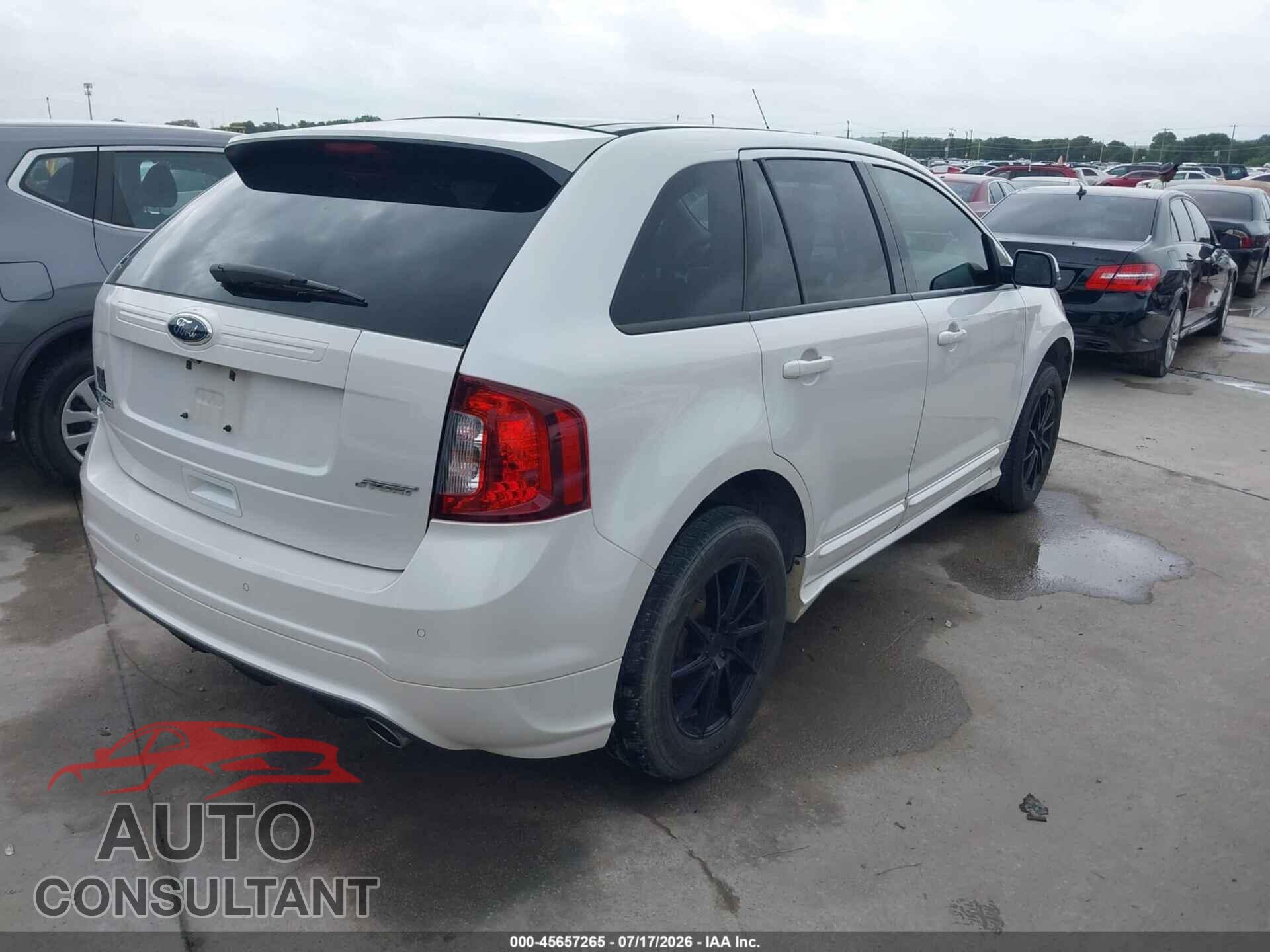 FORD EDGE 2014 - 2FMDK3AK2EBA74616