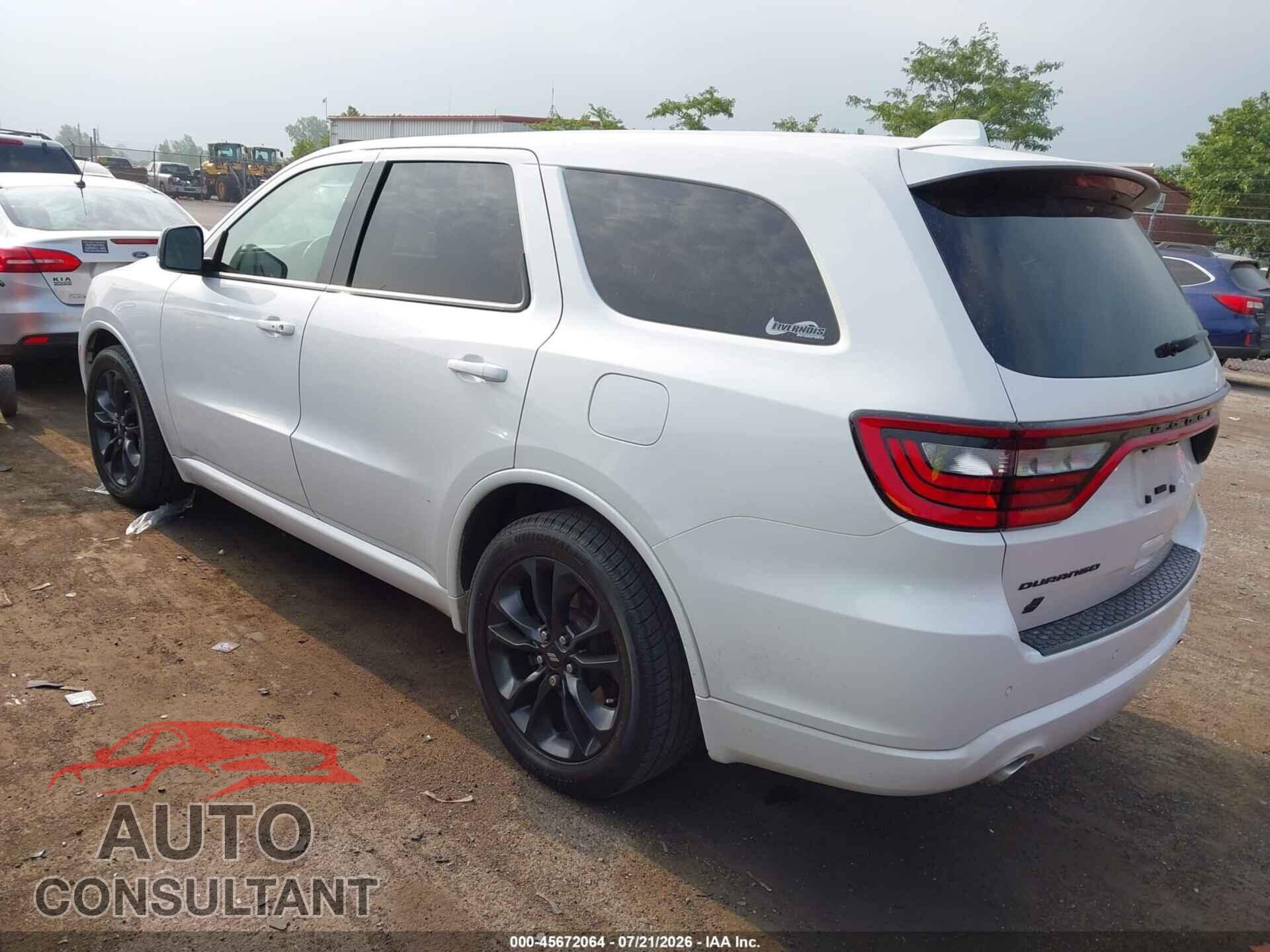 DODGE DURANGO 2021 - 1C4SDJCT5MC837839