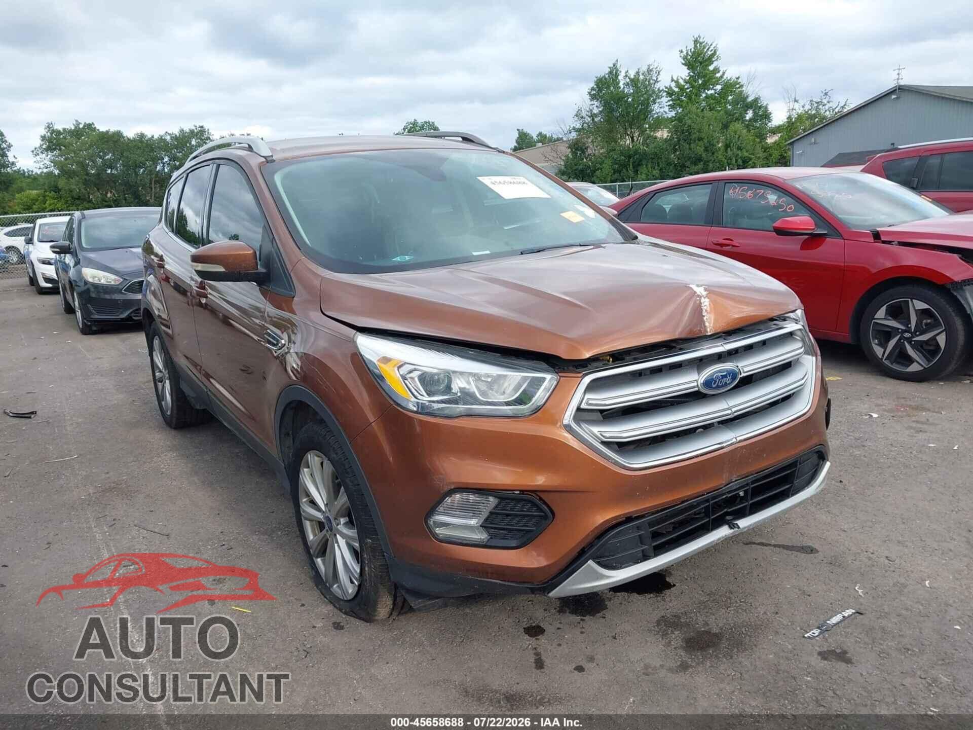 FORD ESCAPE 2017 - 1FMCU0JD4HUE33260