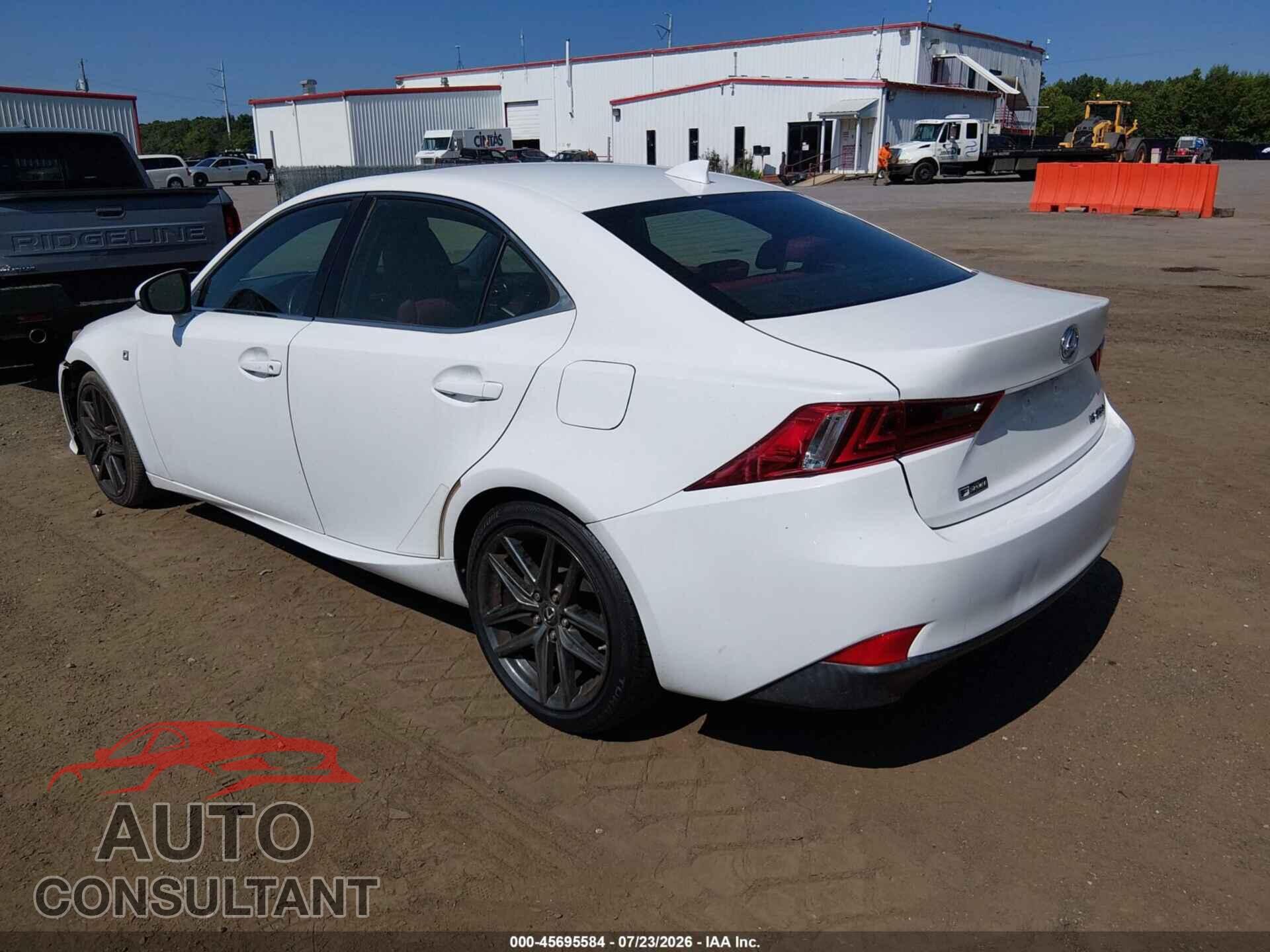 LEXUS IS 250 2015 - JTHBF1D26F5076633