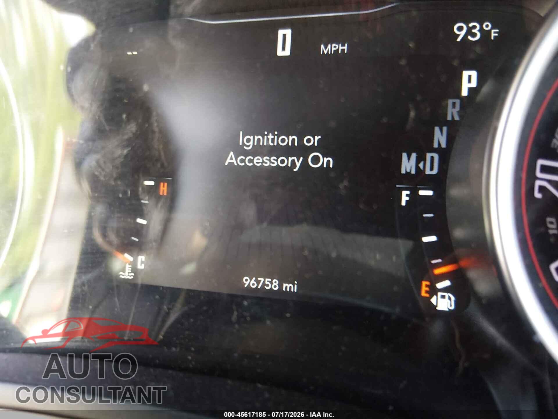 DODGE CHALLENGER 2019 - 2C3CDZAG2KH744610