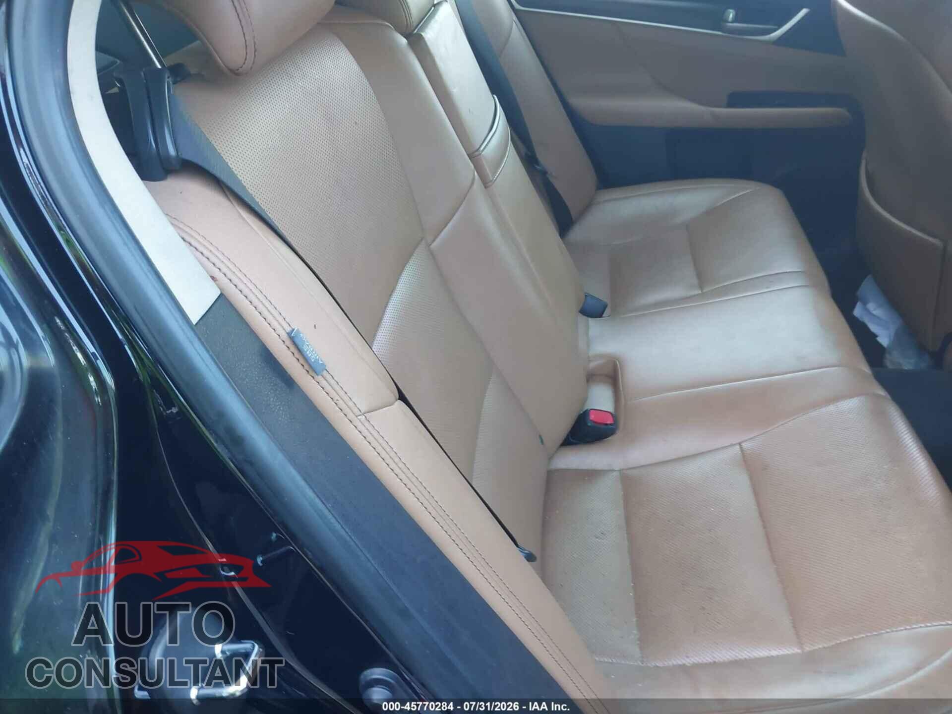 LEXUS GS 350 2013 - JTHCE1BL0D5011700