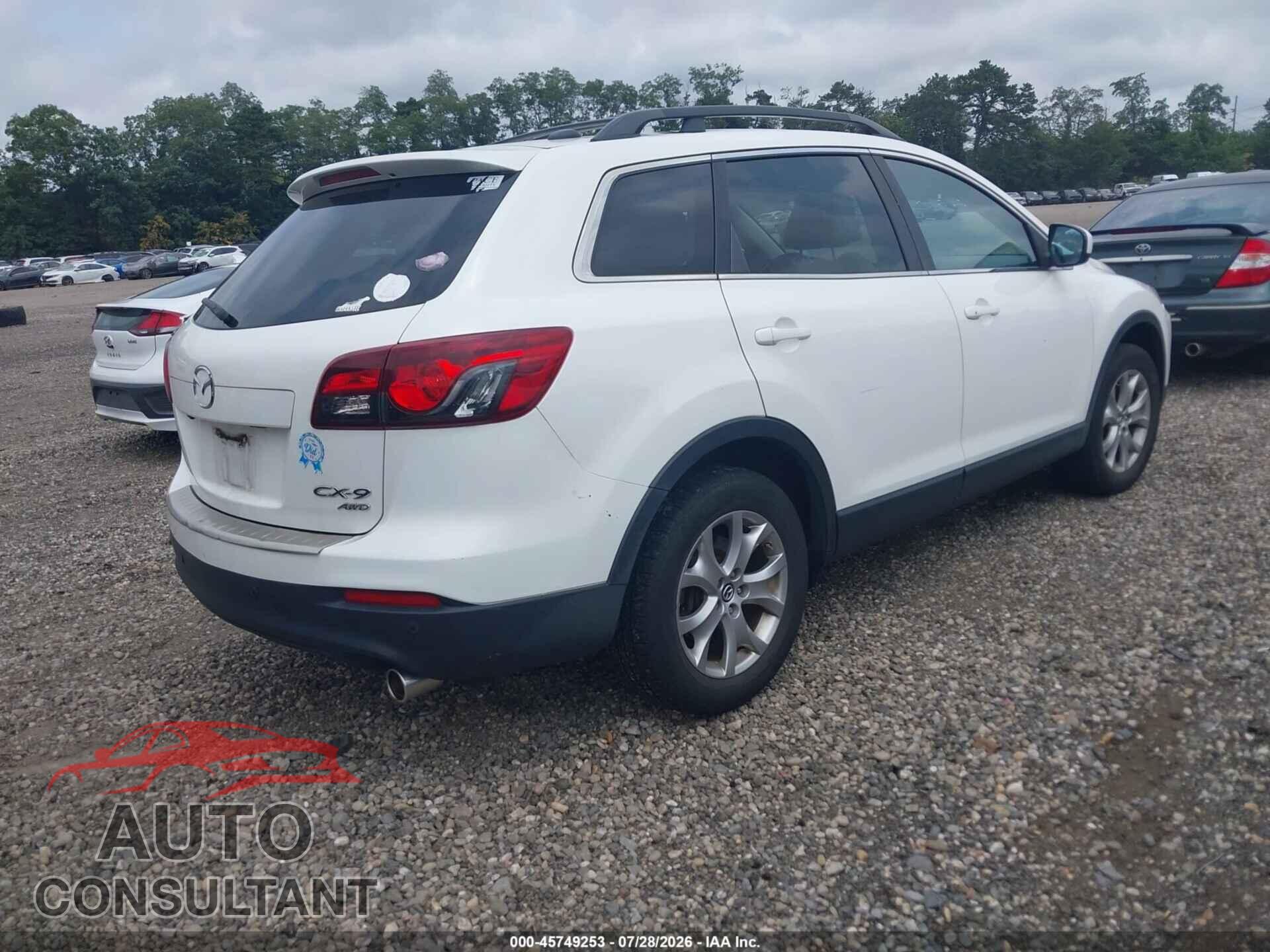 MAZDA CX-9 2015 - JM3TB3CV4F0464828