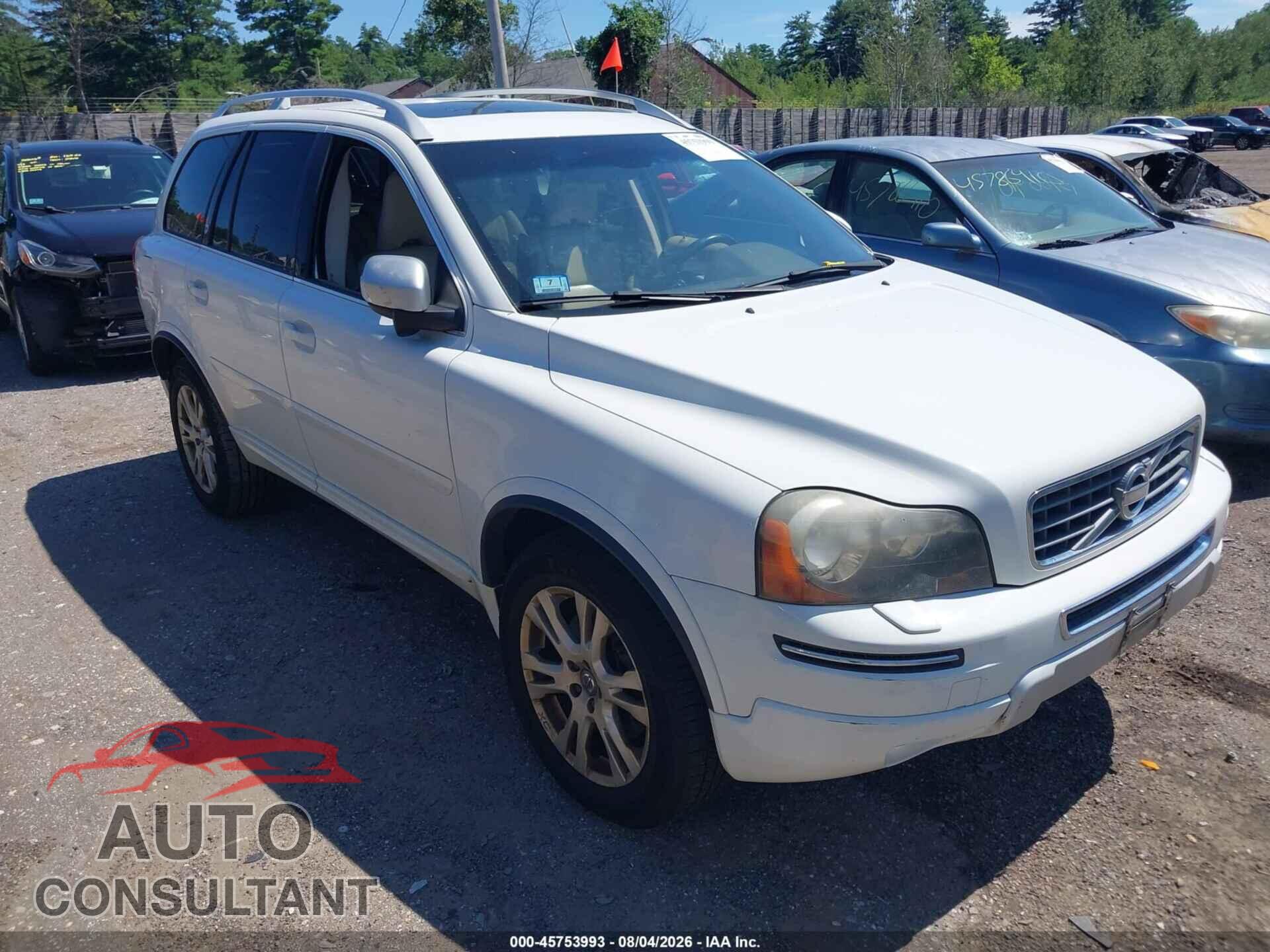 VOLVO XC90 2014 - YV4952CZ4E1700522