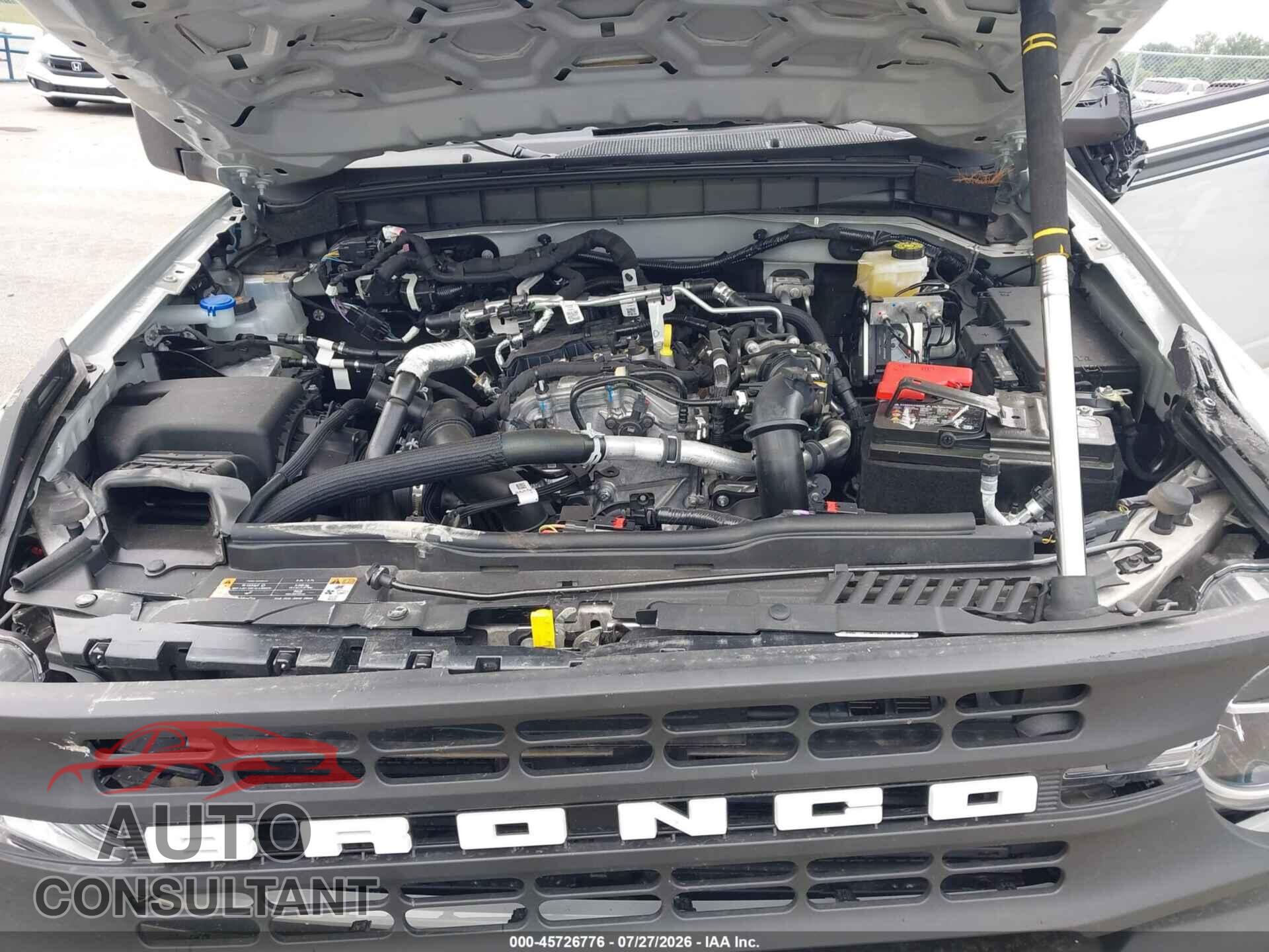 FORD BRONCO 2026 - 1FMDE7BH5TLA72759