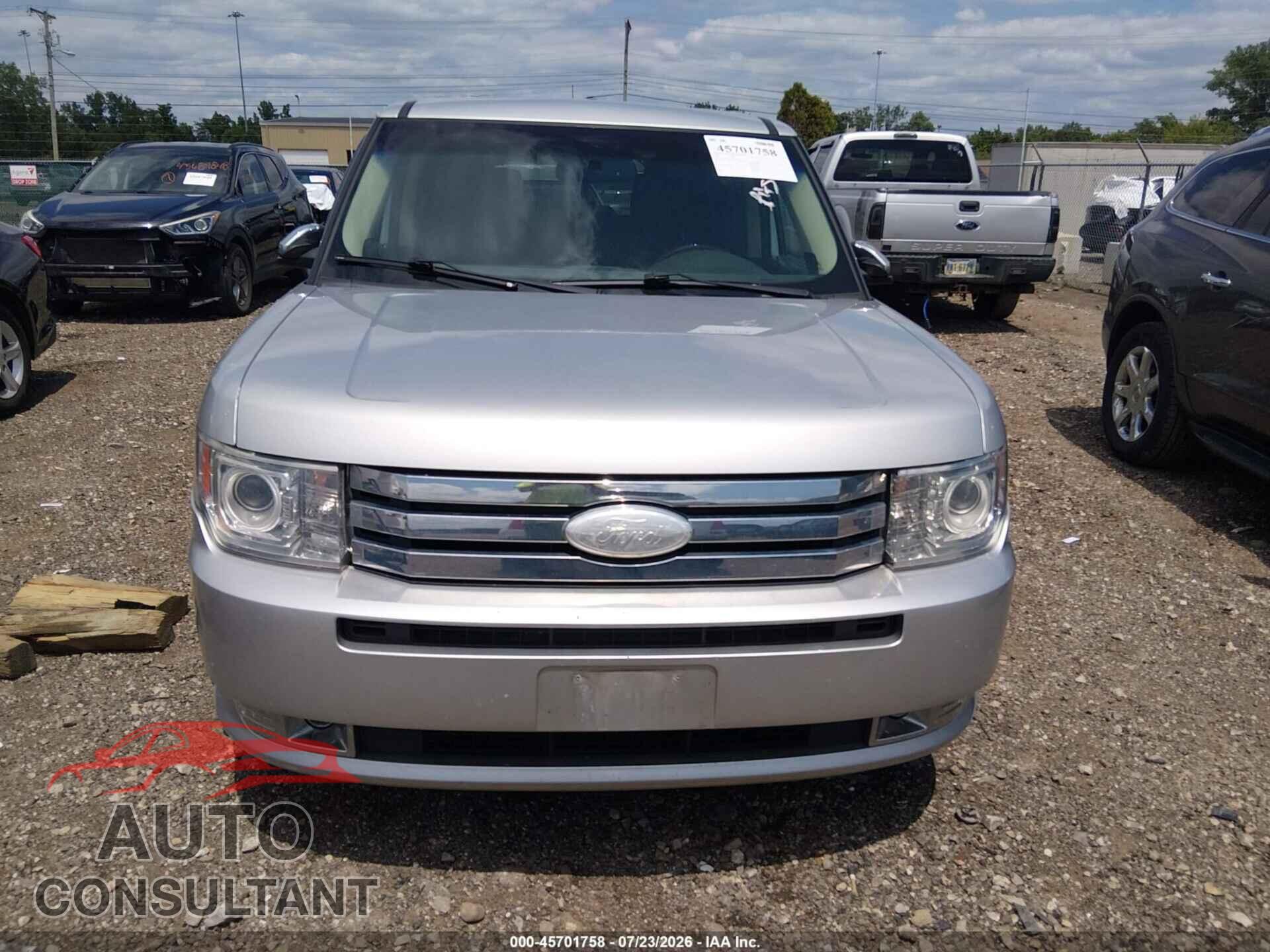 FORD FLEX 2012 - 2FMGK5DC2CBD00941