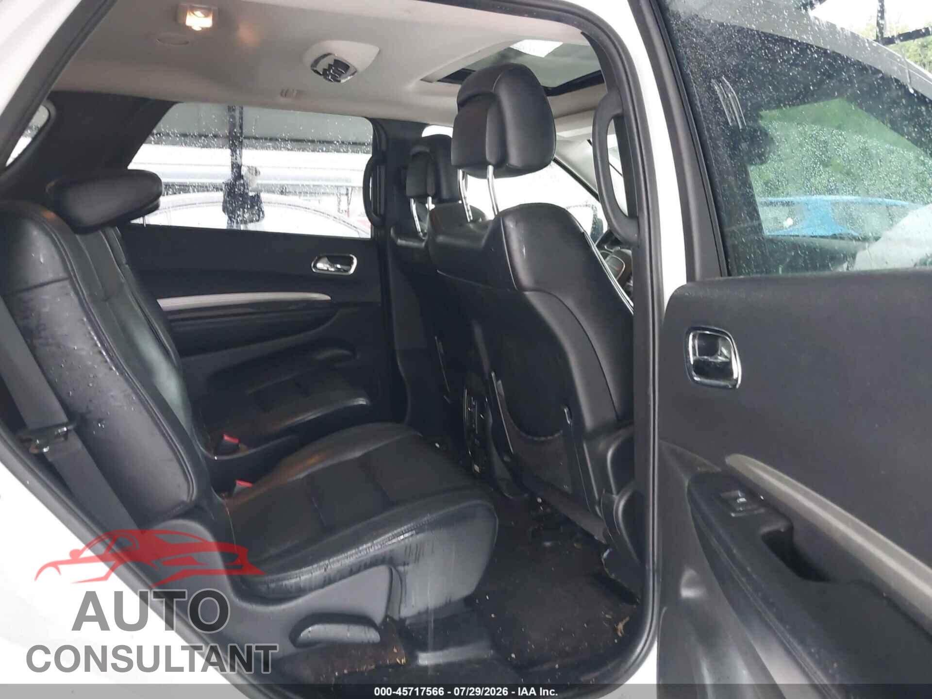 DODGE DURANGO 2017 - 1C4RDJDGXHC820976
