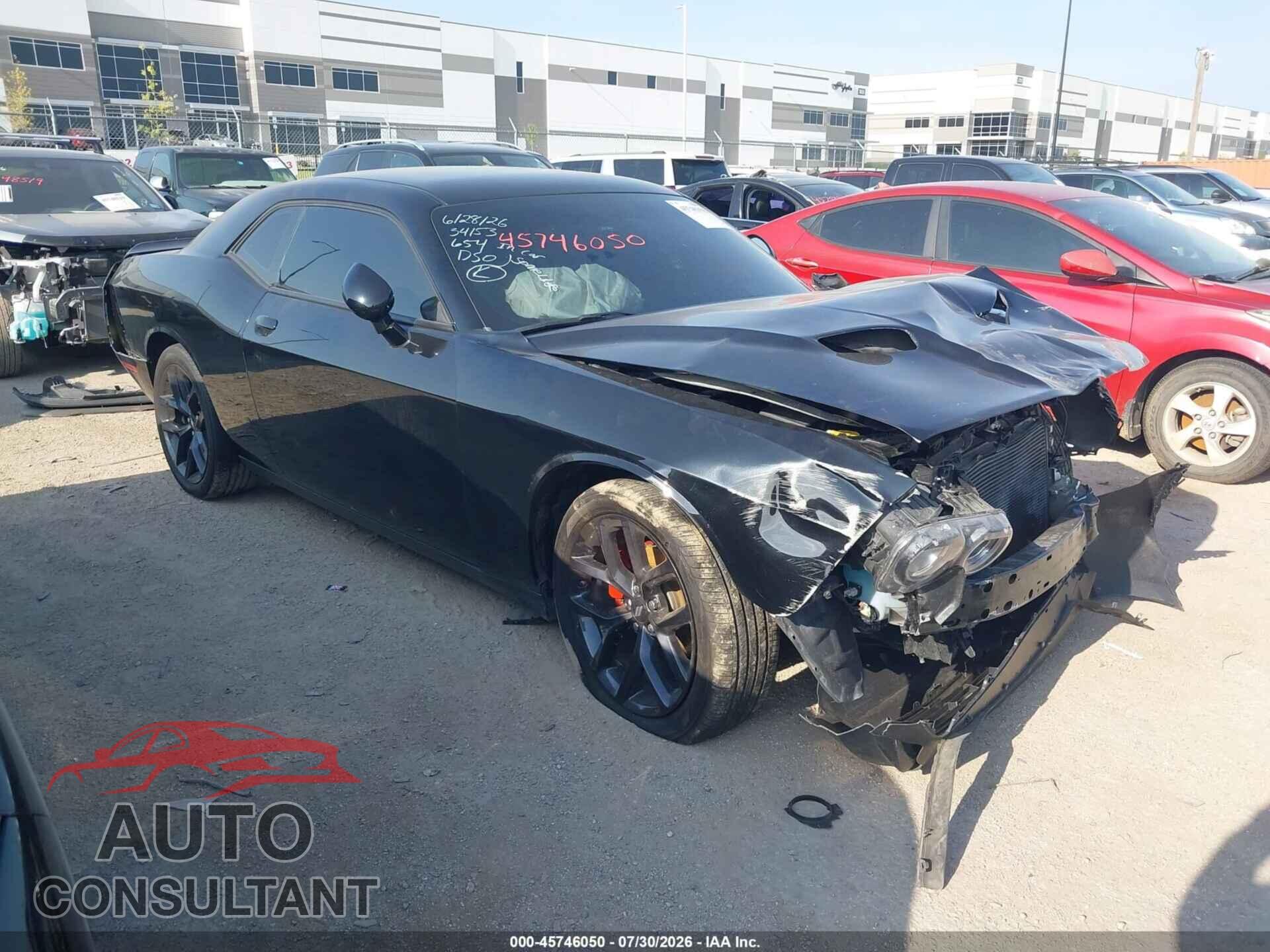 DODGE CHALLENGER 2023 - 2C3CDZAG0PH582452