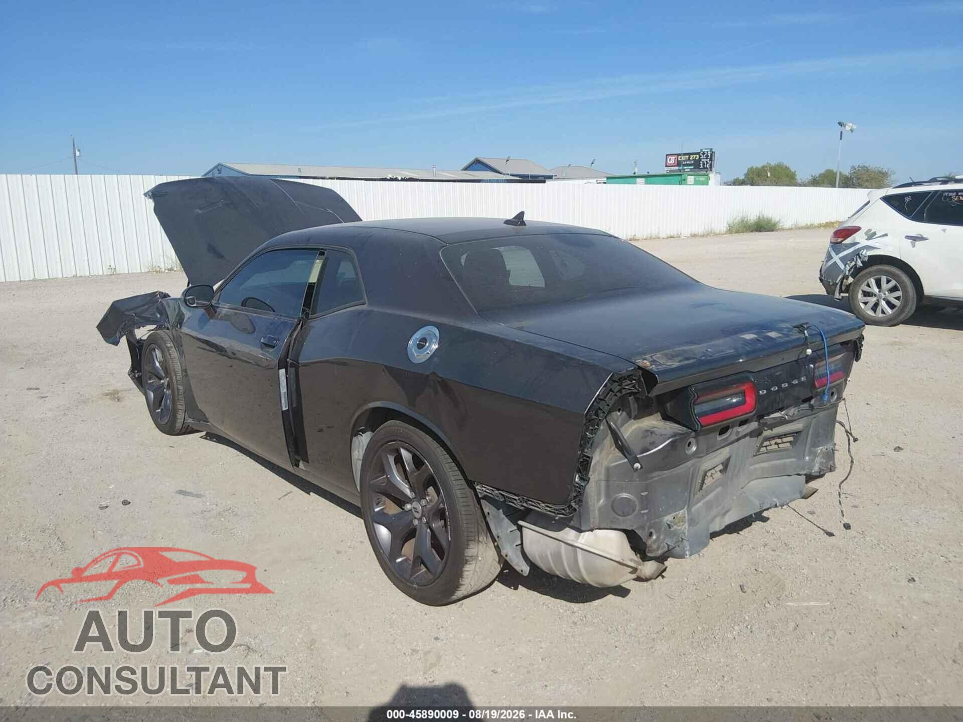 DODGE CHALLENGER 2018 - 2C3CDZAG5JH231804
