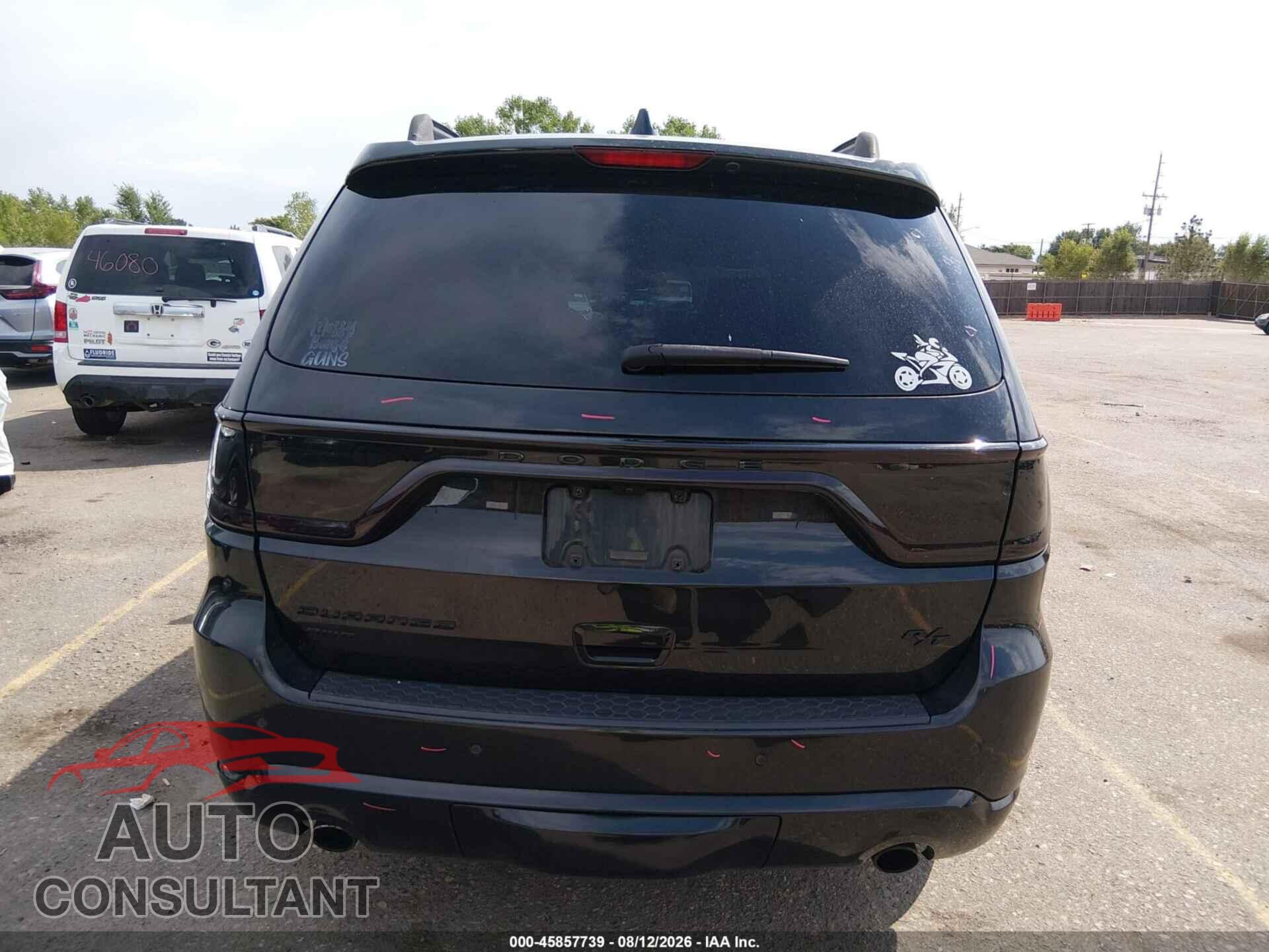 DODGE DURANGO 2015 - 1C4SDJCT9FC169286