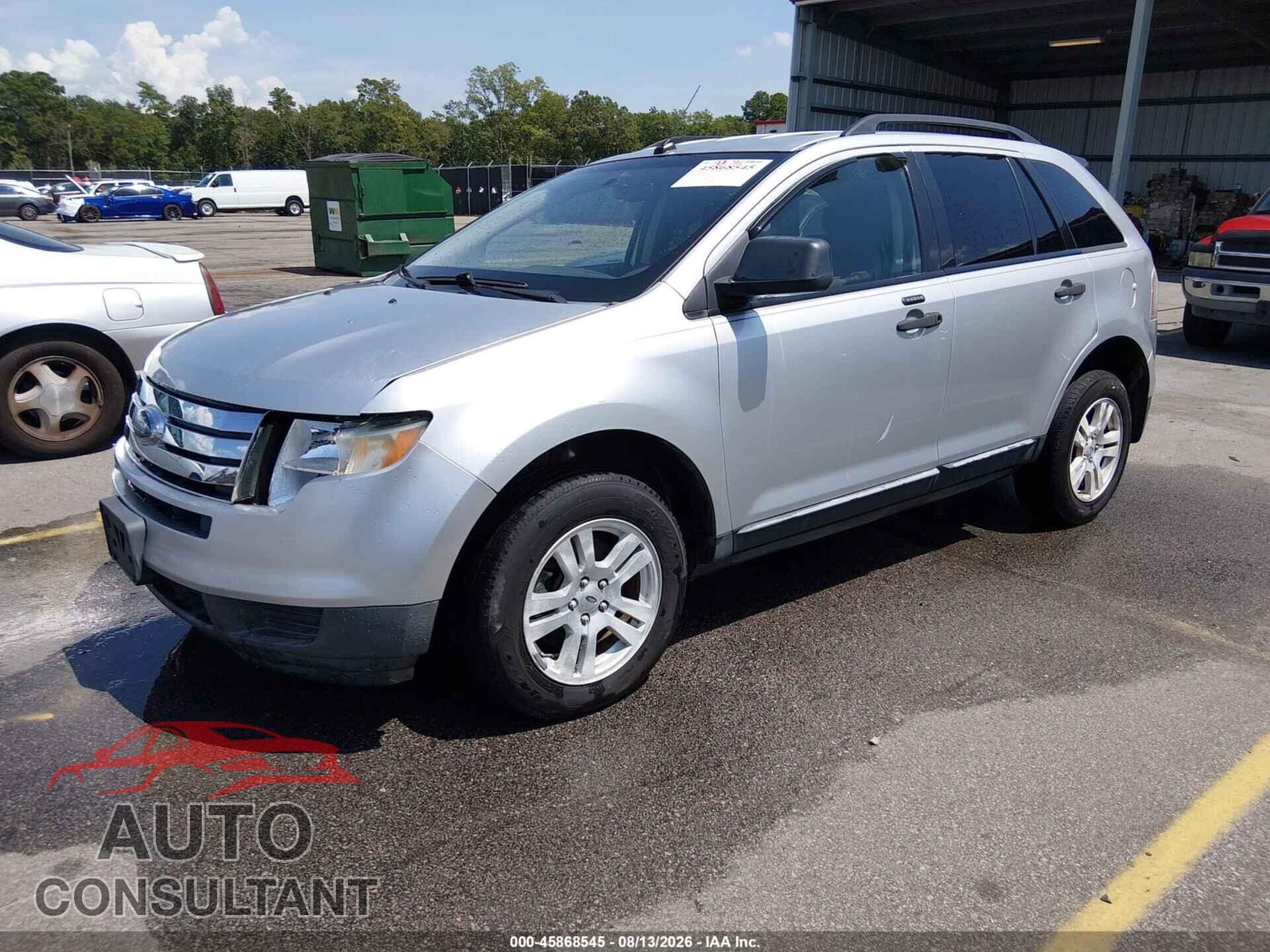 FORD EDGE 2010 - 2FMDK3GC9ABB63254