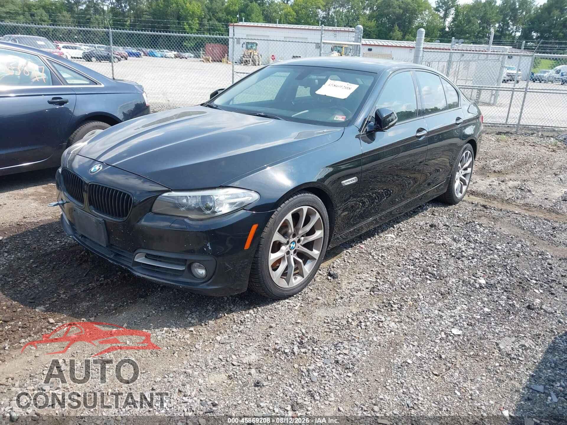BMW 528I 2016 - WBA5A7C59GG643755
