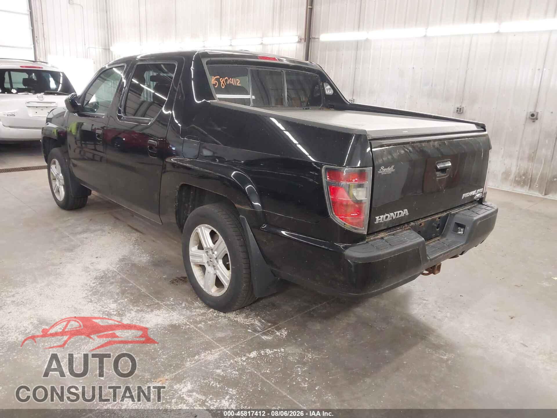 HONDA RIDGELINE 2014 - 5FPYK1F53EB003562