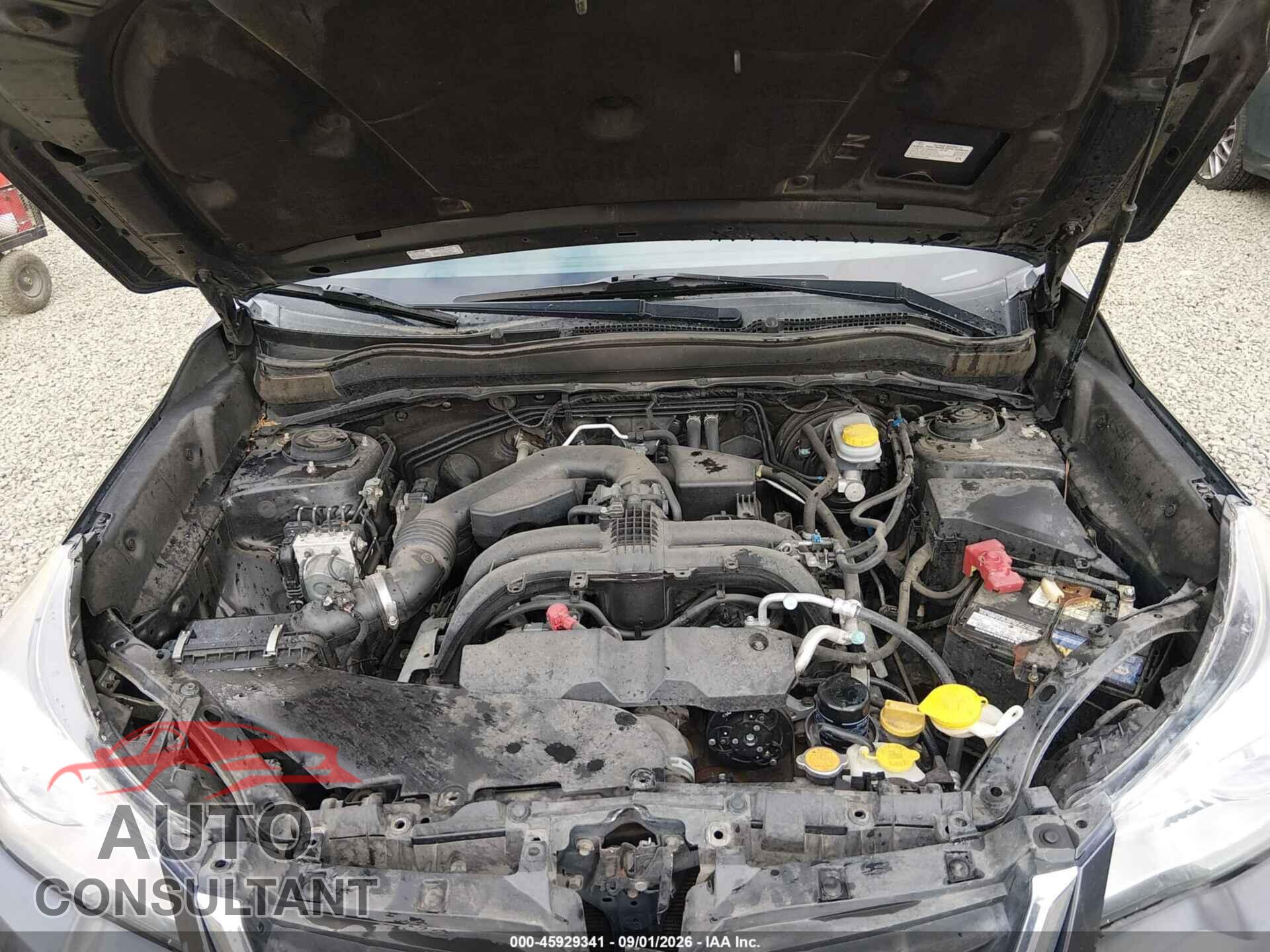 SUBARU FORESTER 2017 - JF2SJAEC5HH408605