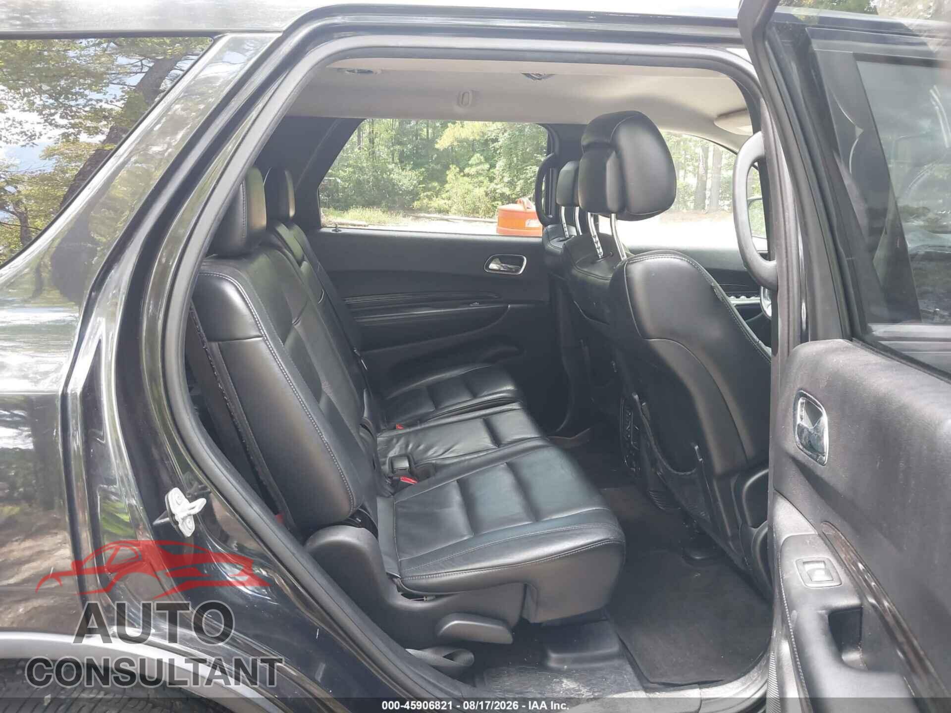 DODGE DURANGO 2016 - 1C4RDHDG5GC315032