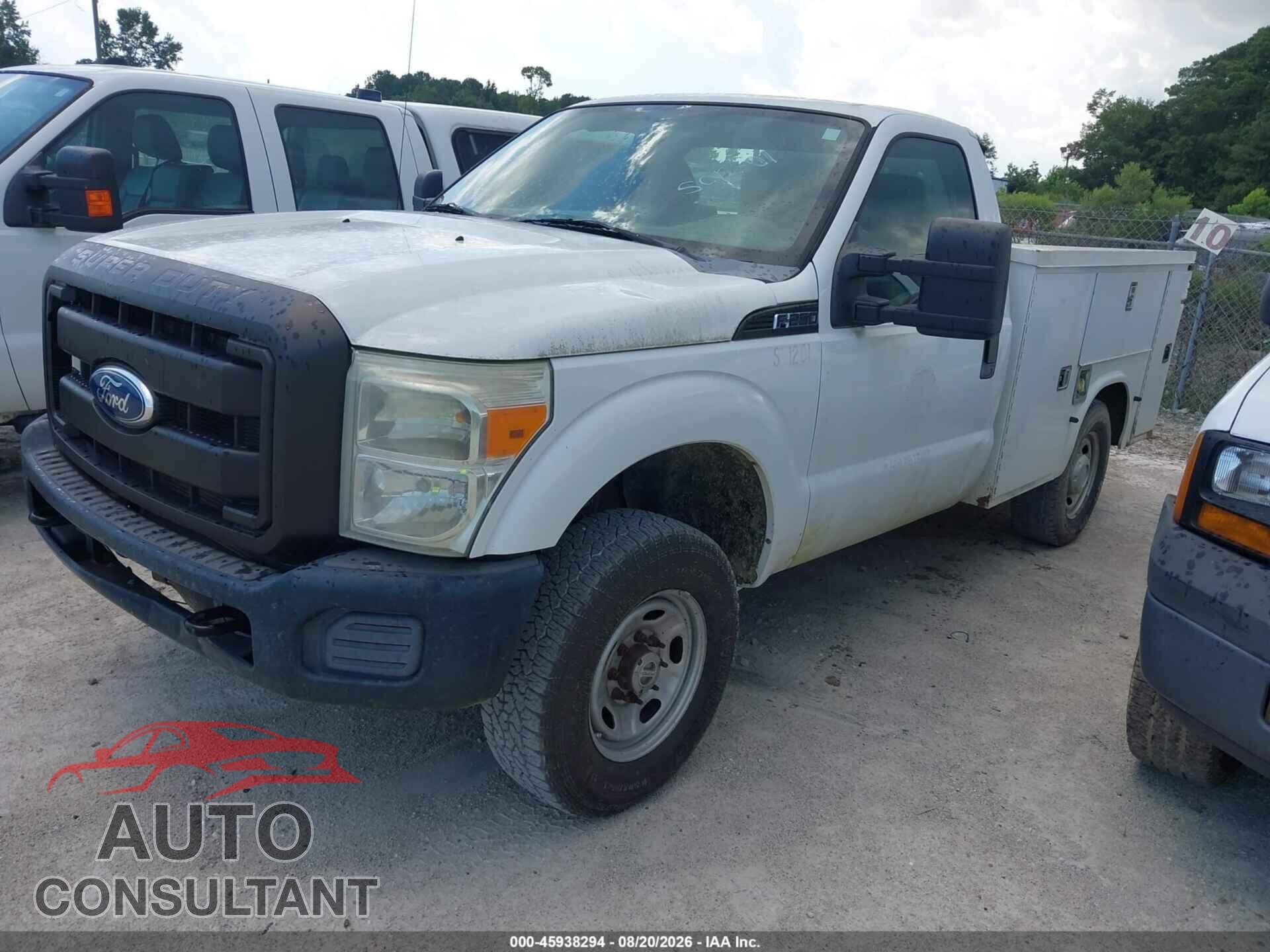 FORD F-250 2012 - 1FDBF2B68CEA29835