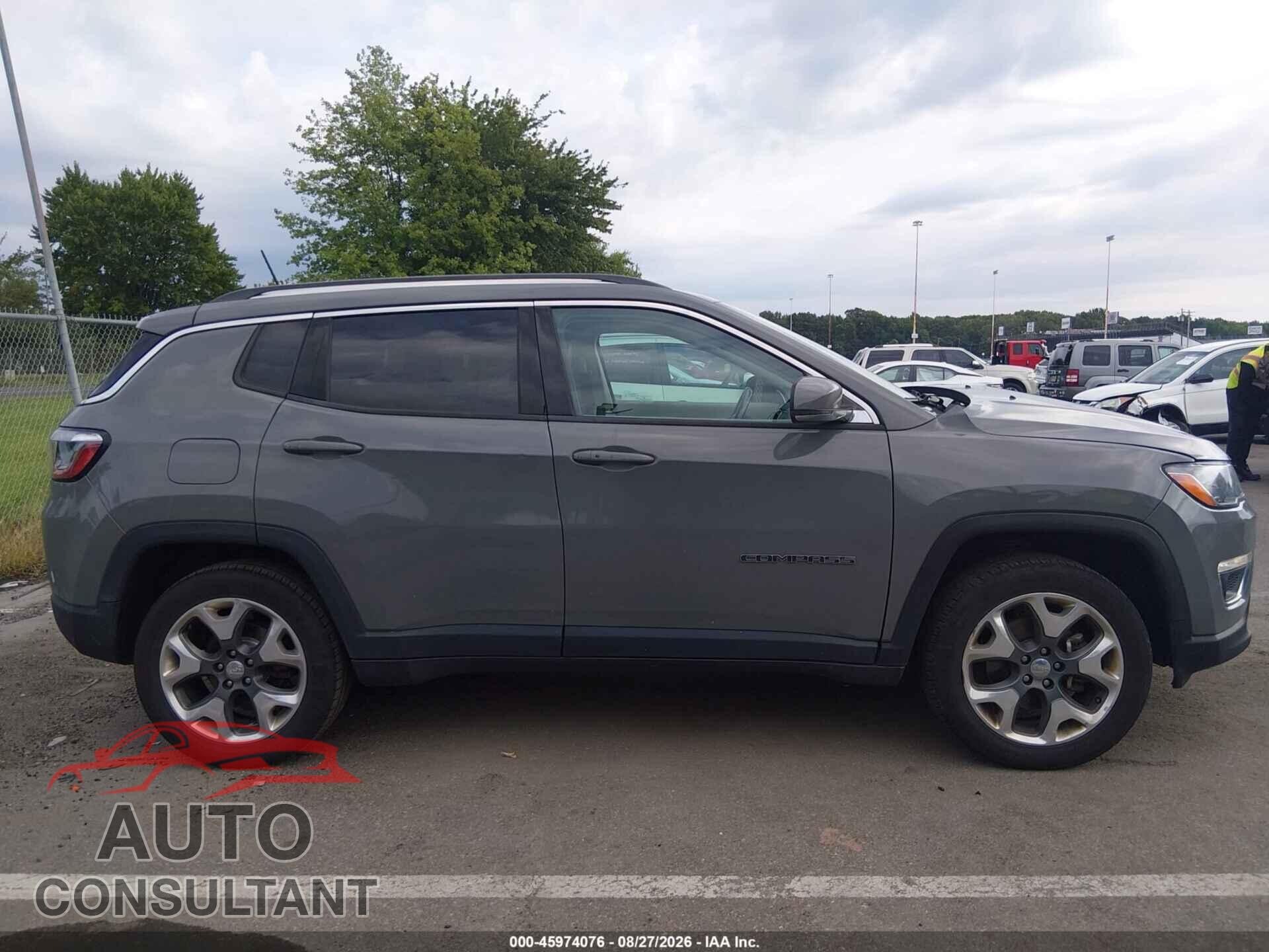 JEEP COMPASS 2020 - 3C4NJDCBXLT155914