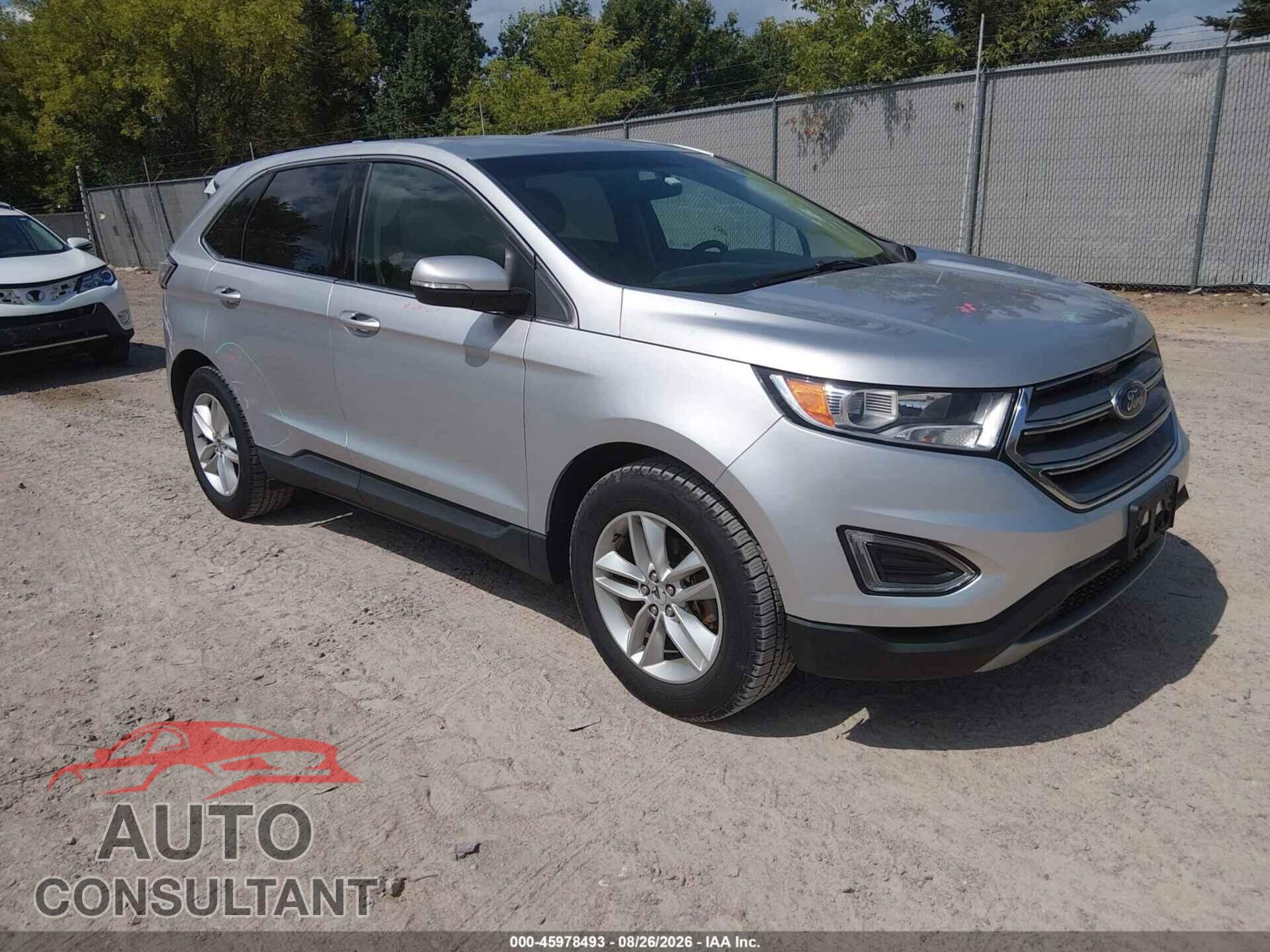 FORD EDGE 2016 - 2FMPK3J92GBB43088