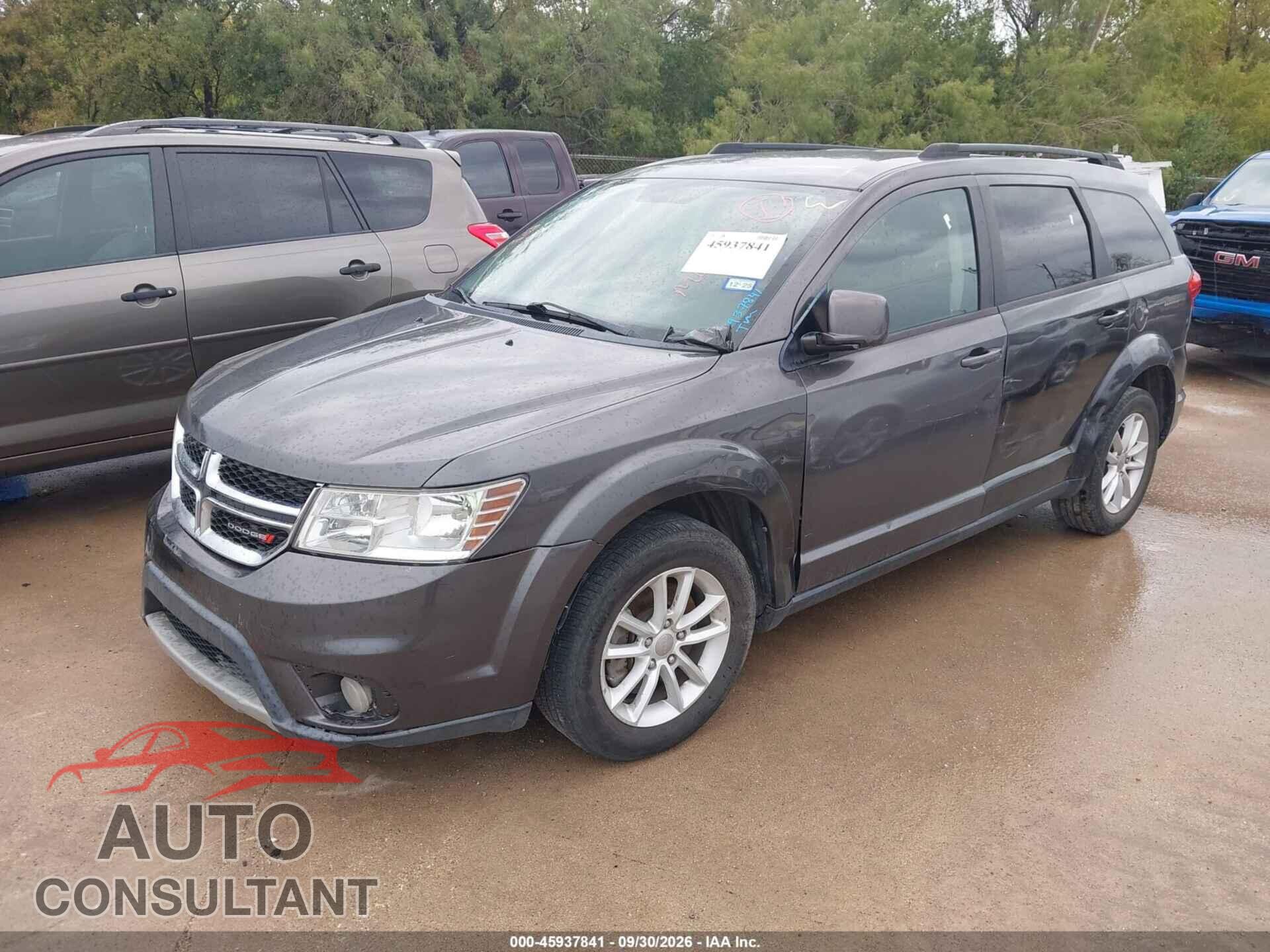 DODGE JOURNEY 2017 - 3C4PDCBG5HT514438
