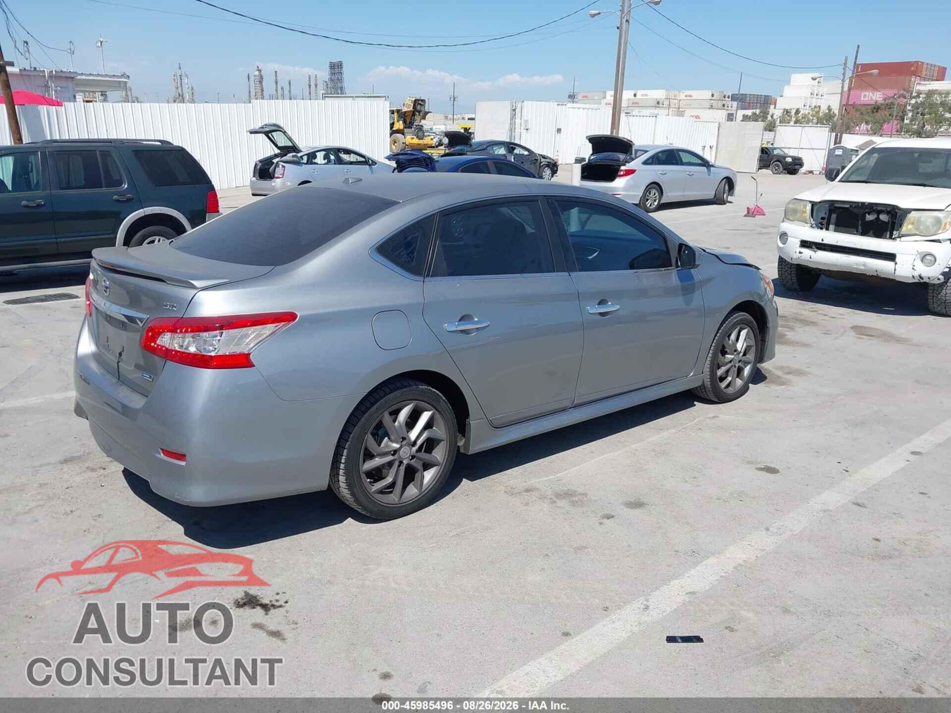 NISSAN SENTRA 2014 - 3N1AB7AP1EY238037