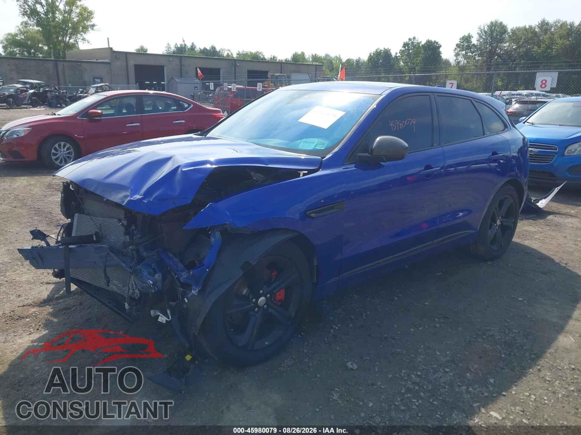 JAGUAR F-PACE 2018 - SADCM2FV3JA295837