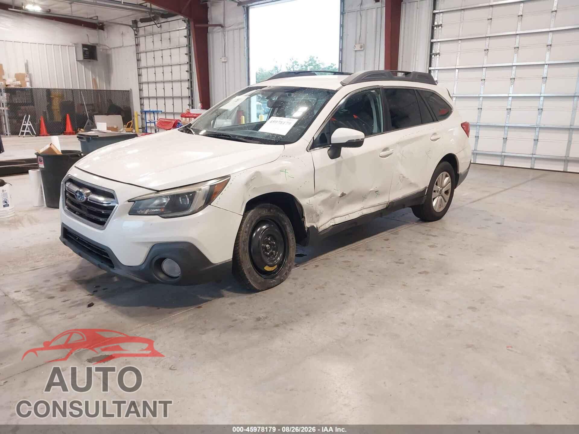 SUBARU OUTBACK 2019 - 4S4BSAFC9K3343512