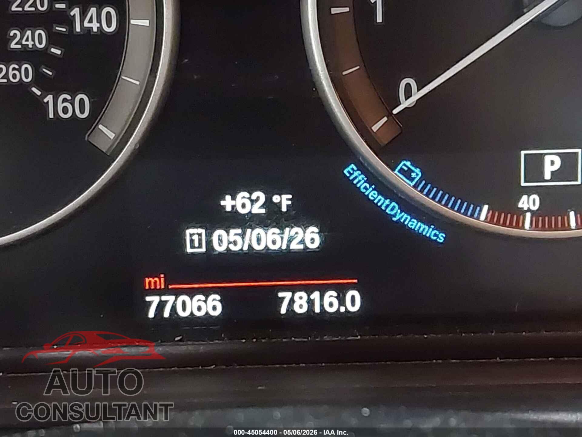 BMW 528I 2016 - WBA5A7C59GG151663