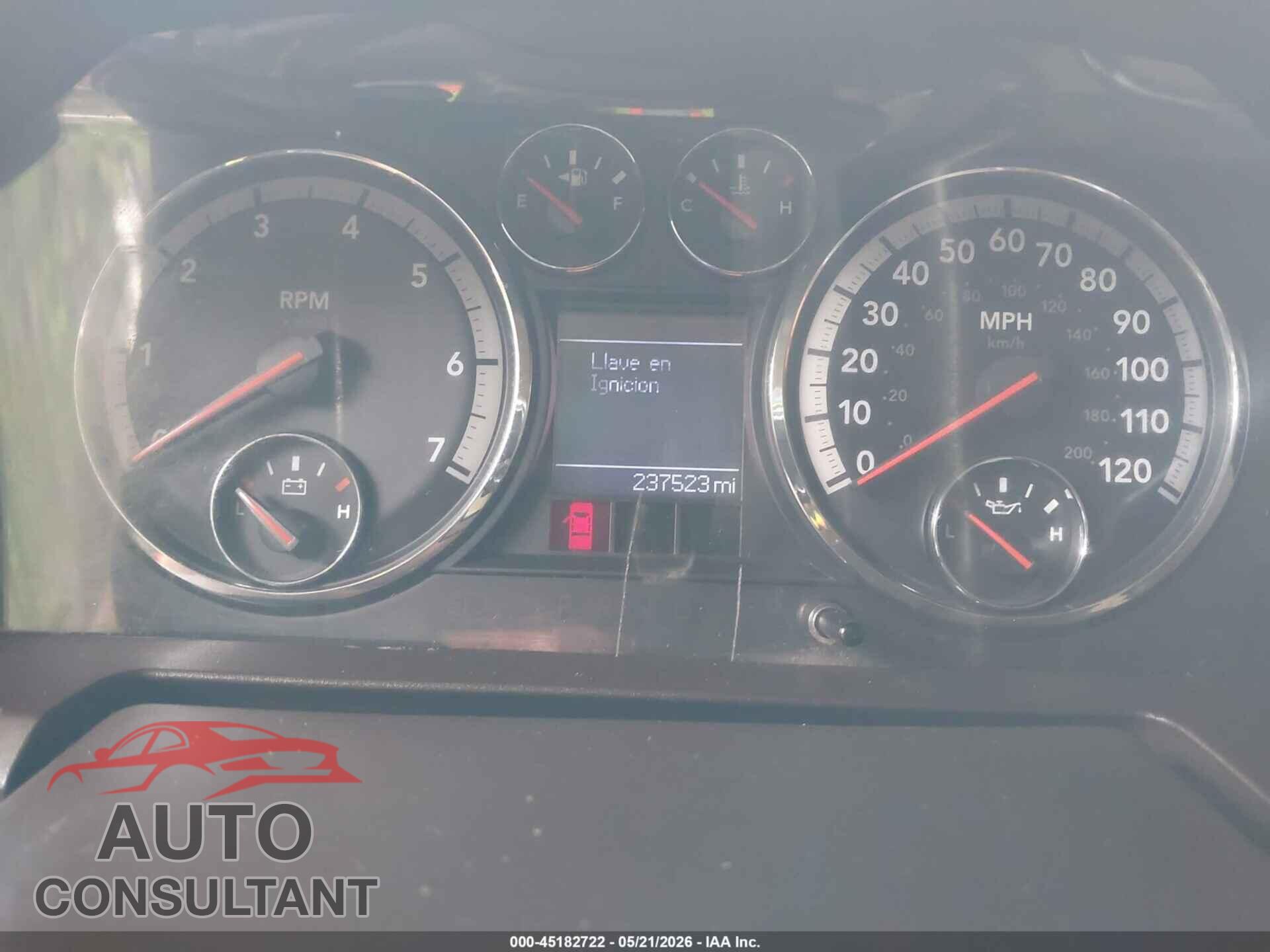DODGE RAM 1500 2010 - 1D7RB1CT4AS181550
