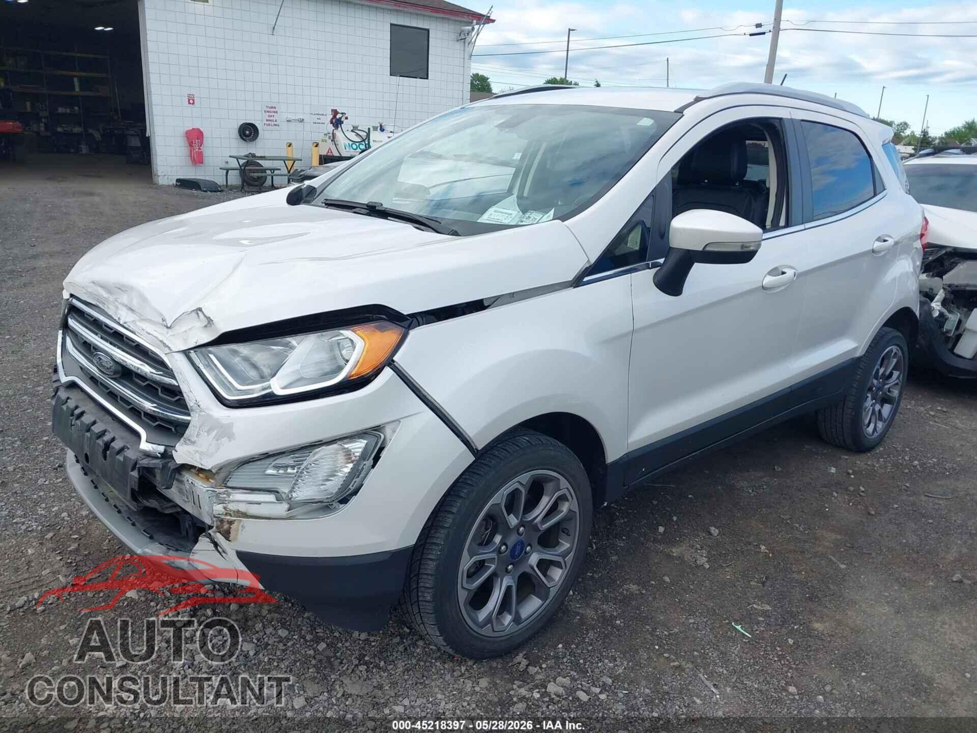 FORD ECOSPORT 2021 - MAJ6S3KL5MC398166