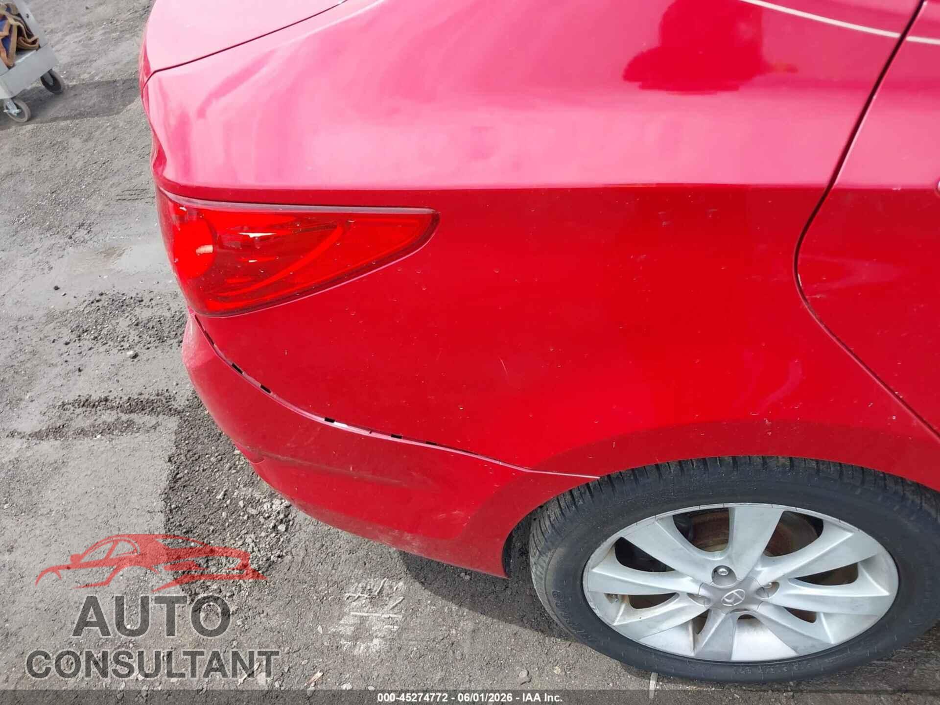 HYUNDAI ACCENT 2012 - KMHCU4AE5CU080052