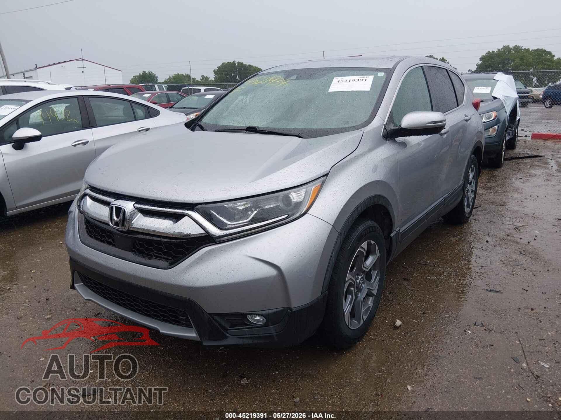 HONDA CR-V 2019 - 2HKRW2H80KH676529