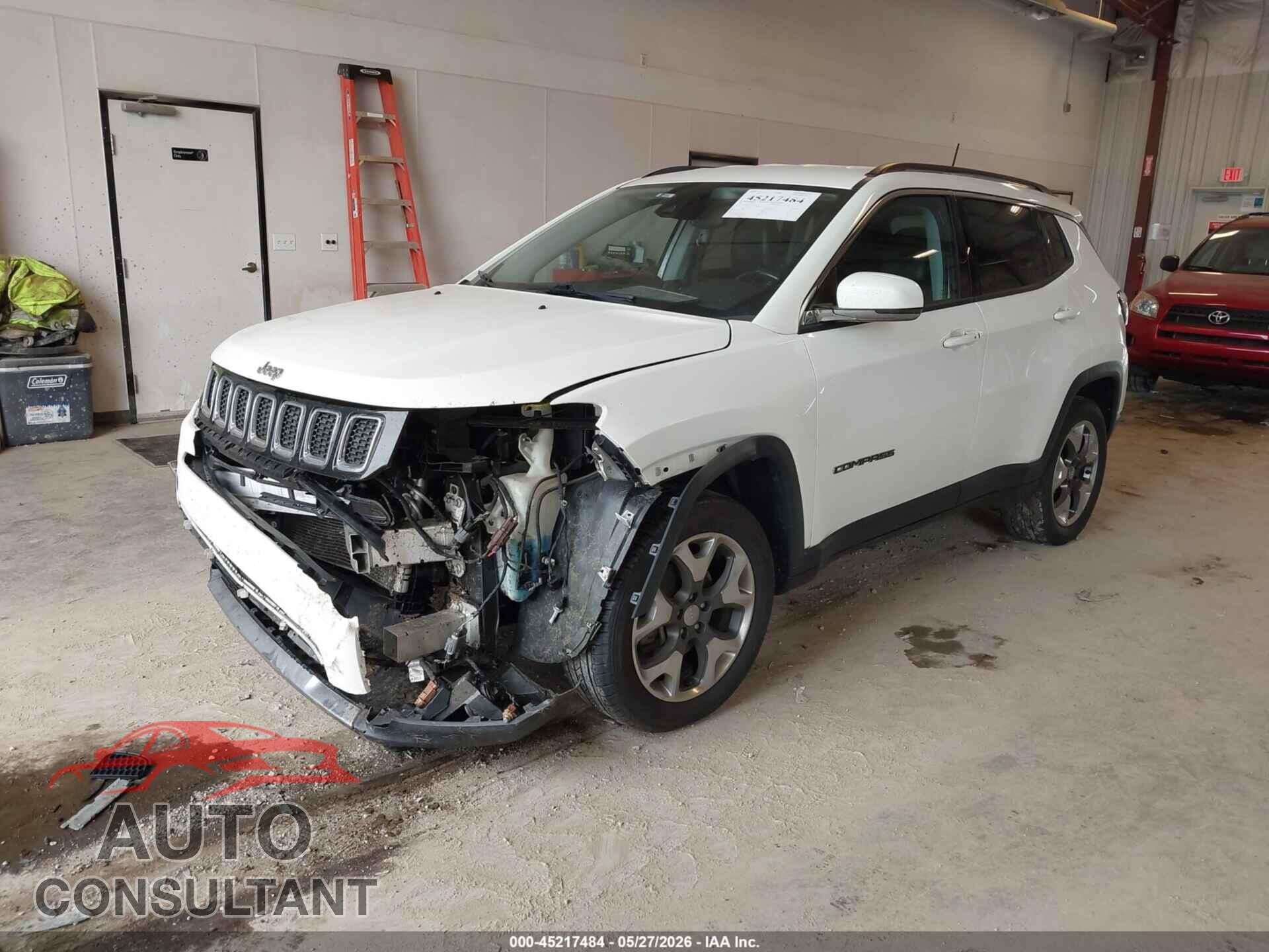 JEEP COMPASS 2021 - 3C4NJDCB5MT527645