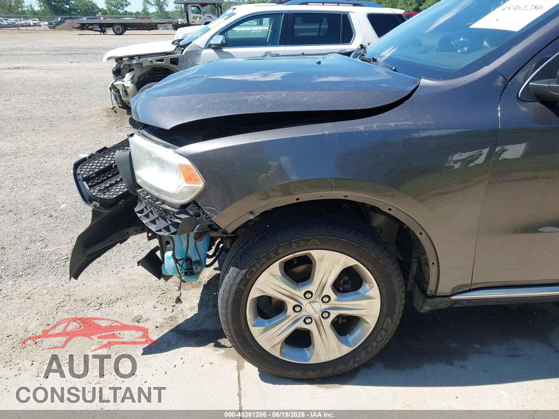 DODGE DURANGO 2014 - 1C4RDJDG0EC477414