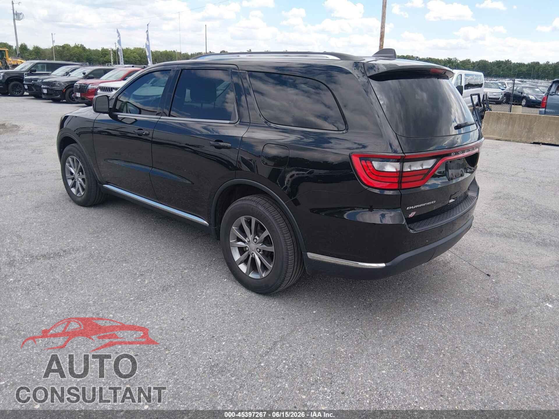 DODGE DURANGO 2018 - 1C4RDJAG1JC395075
