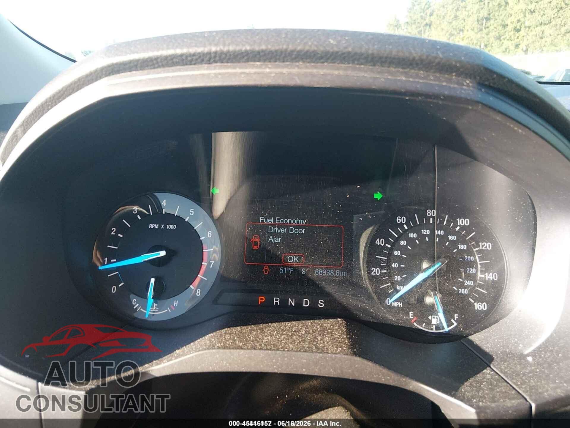 FORD EDGE 2018 - 2FMPK3G96JBB45473