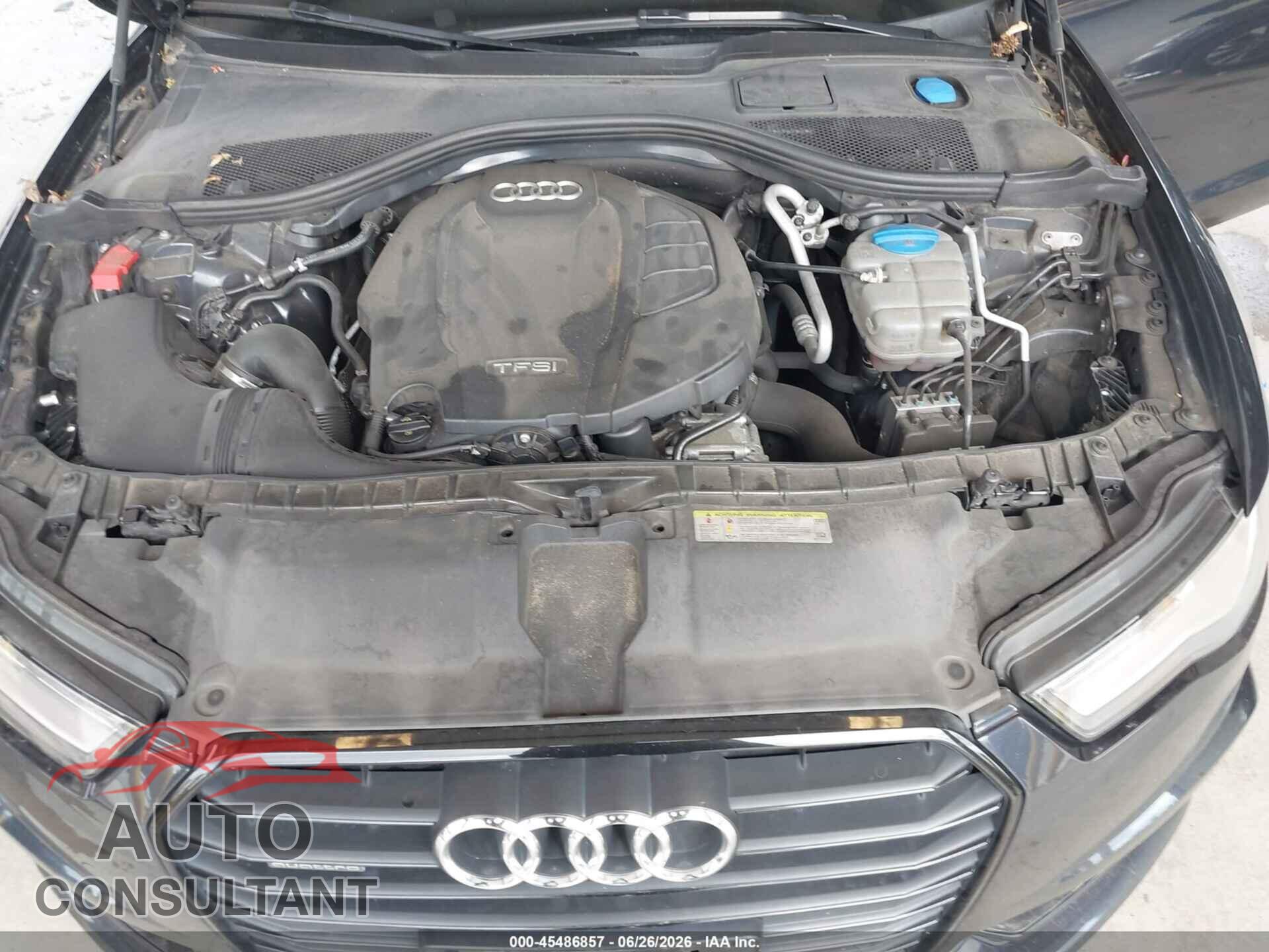 AUDI A6 2016 - WAUFFAFC8GN187403