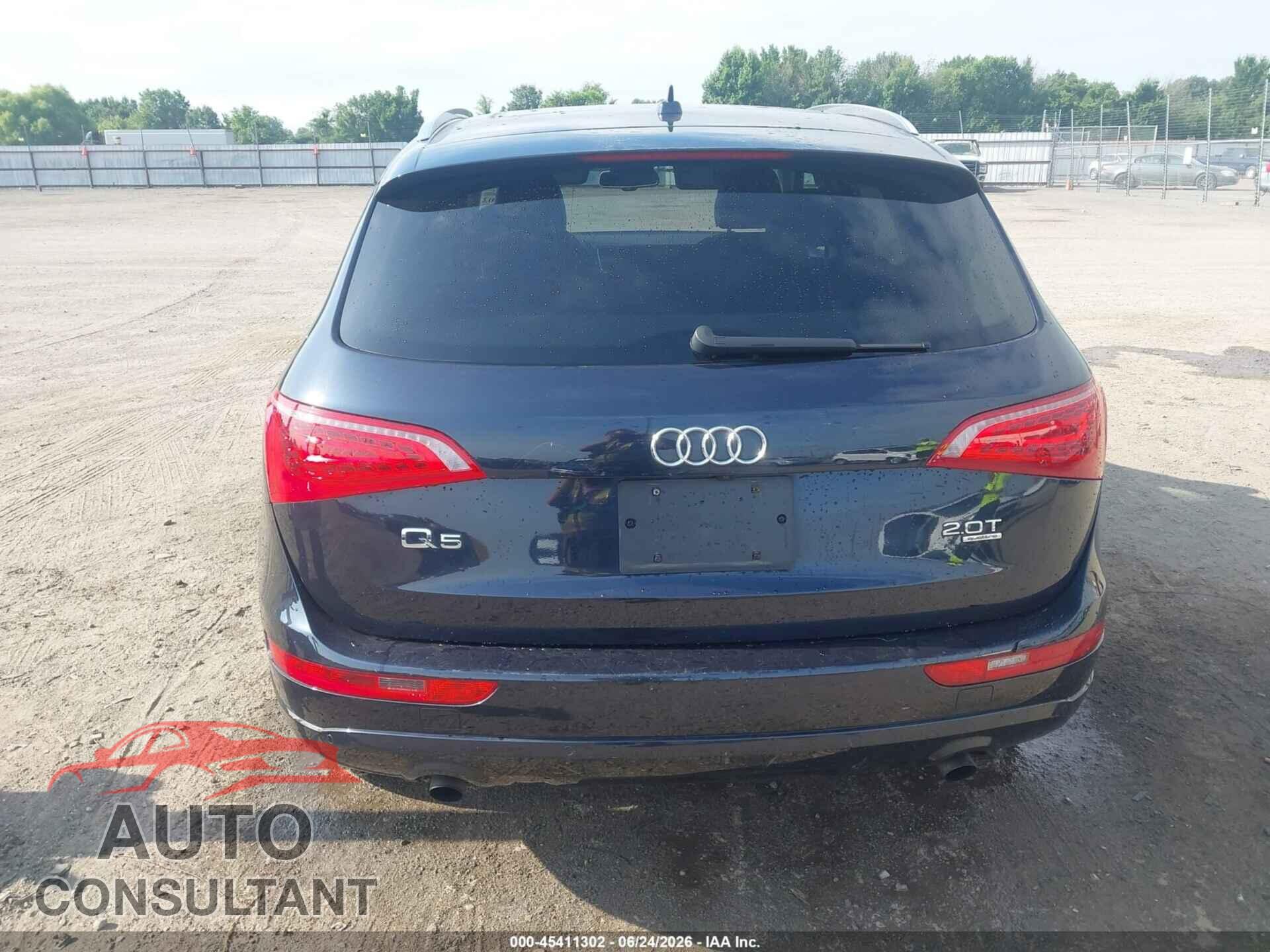 AUDI Q5 2012 - WA1LFAFP1CA090791