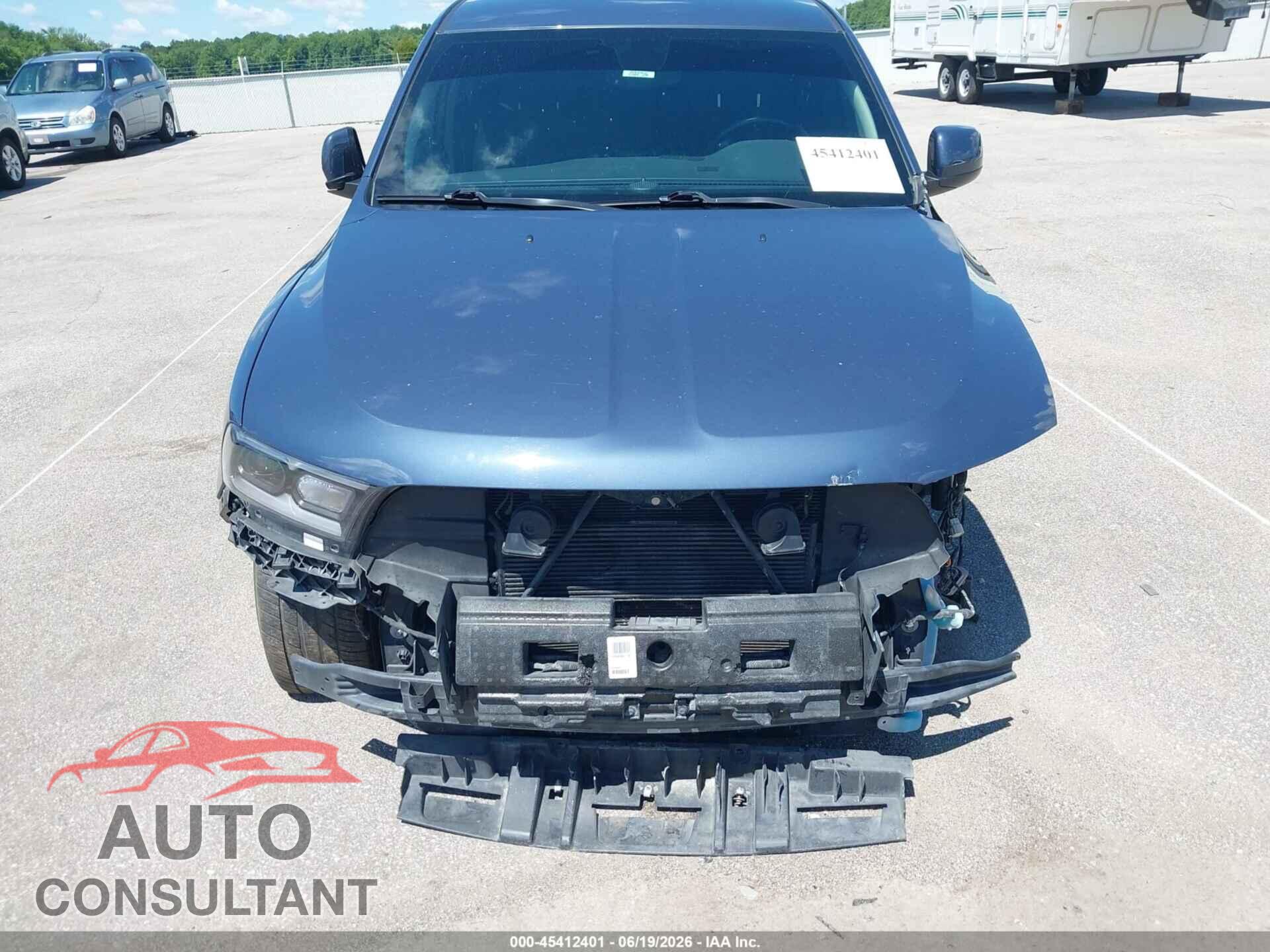 DODGE DURANGO 2021 - 1C4SDJFT5MC864857