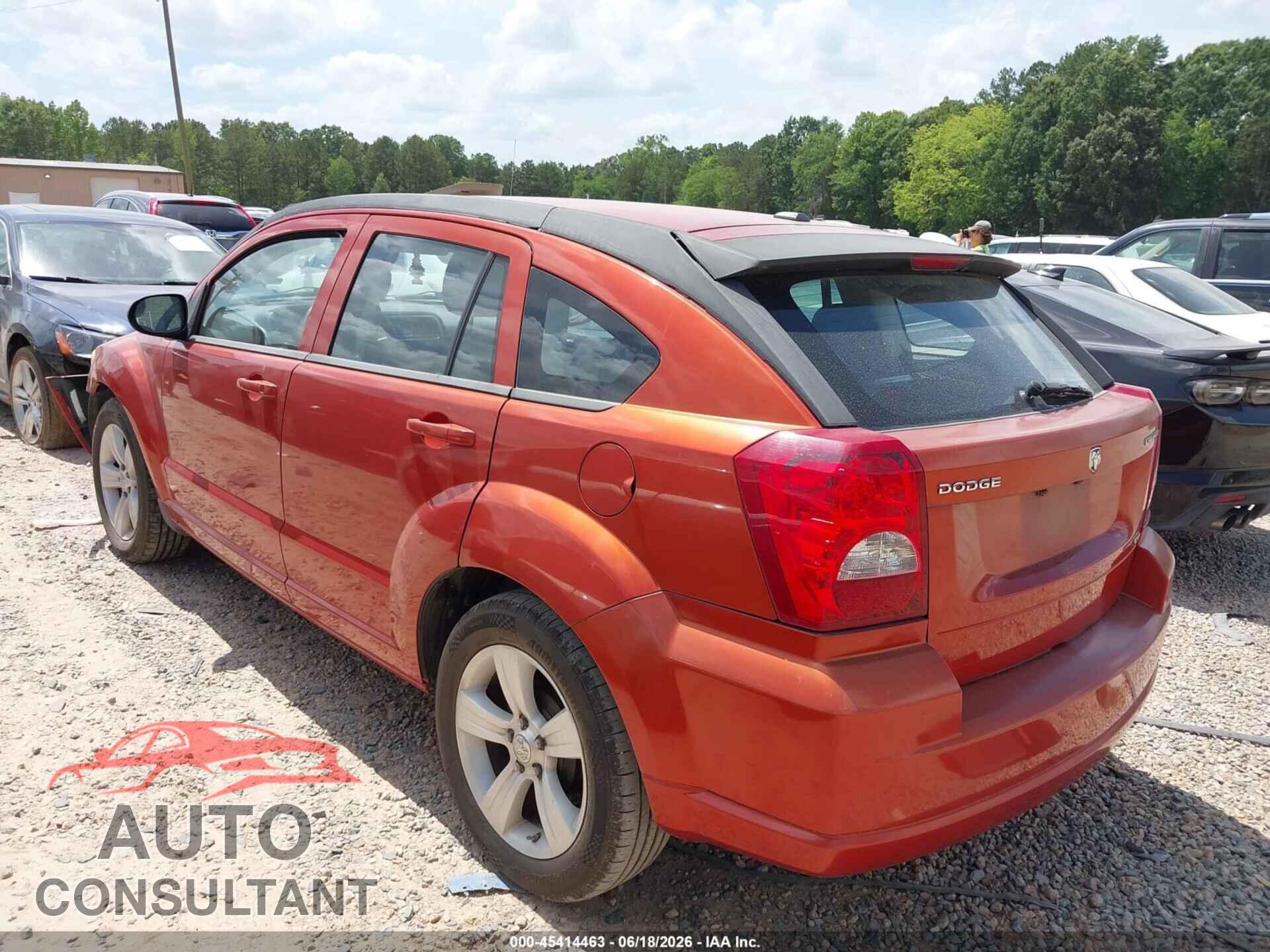 DODGE CALIBER 2010 - 1B3CB4HA0AD603019