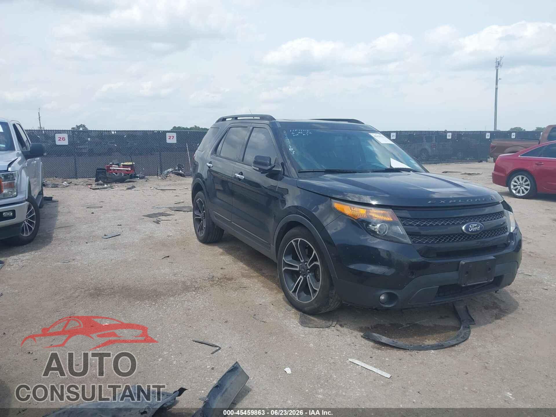 FORD EXPLORER 2014 - 1FM5K8GT5EGB35421