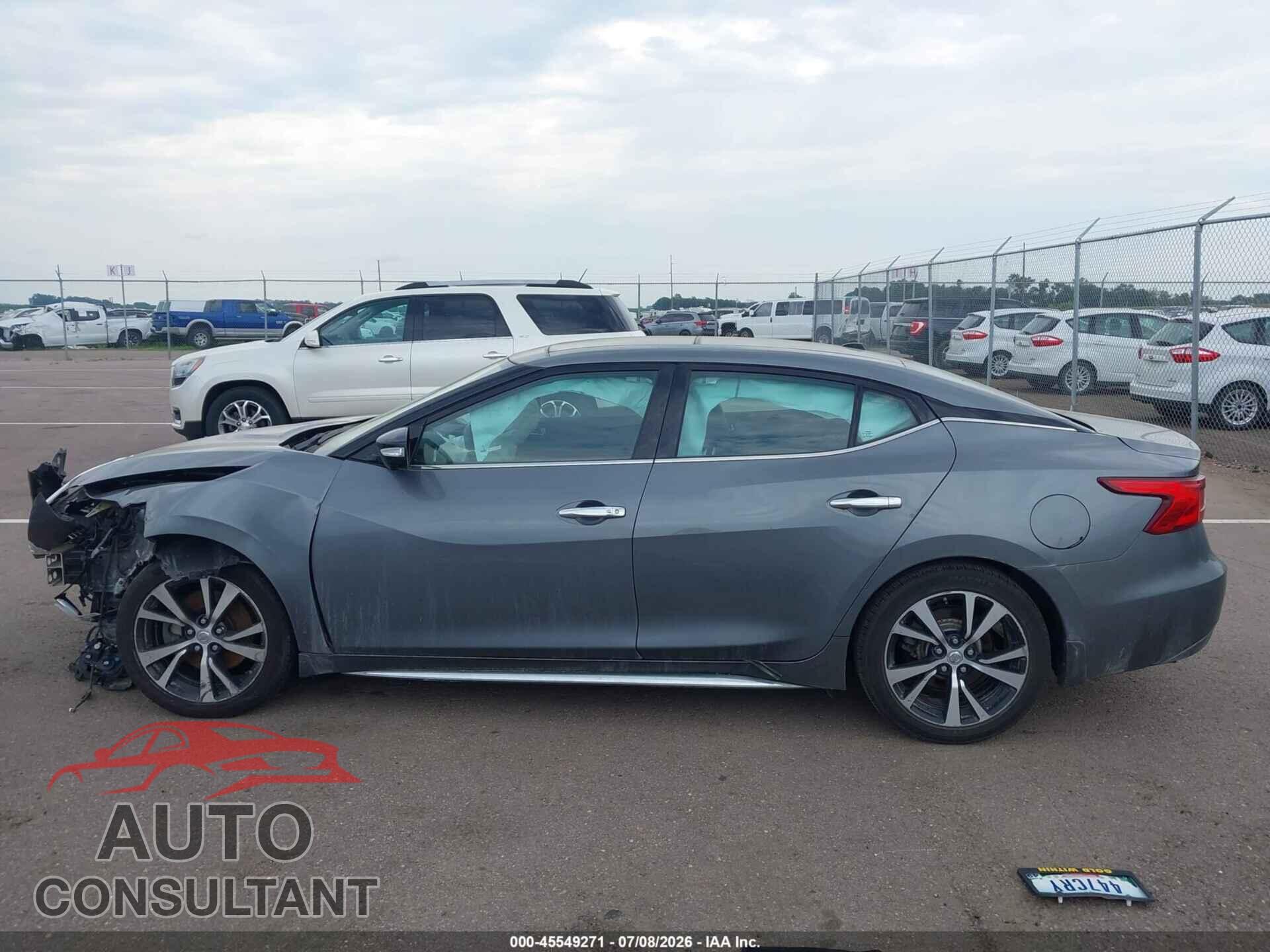 NISSAN MAXIMA 2018 - 1N4AA6AP1JC407105