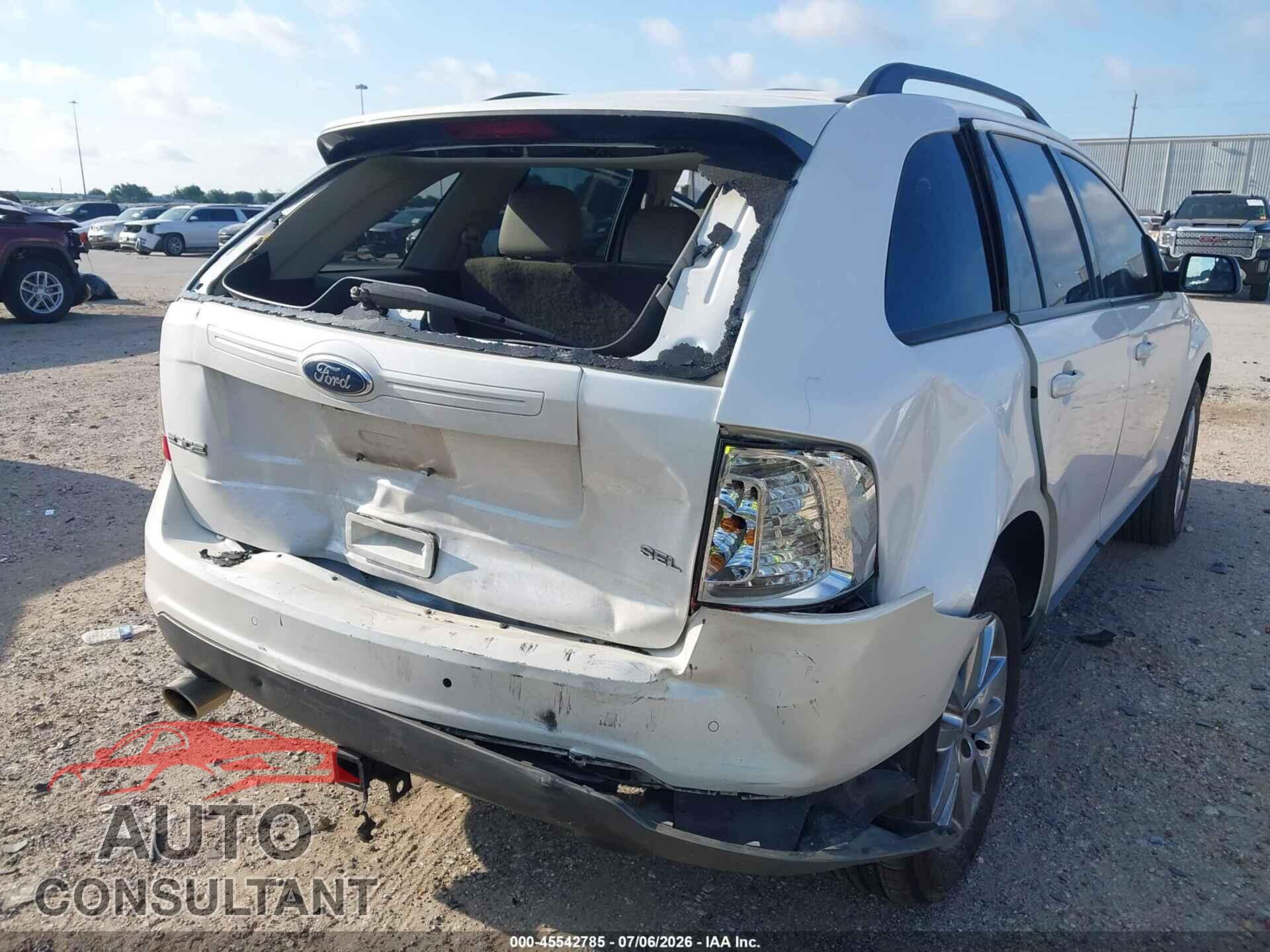 FORD EDGE 2012 - 2FMDK3JC3CBA80589