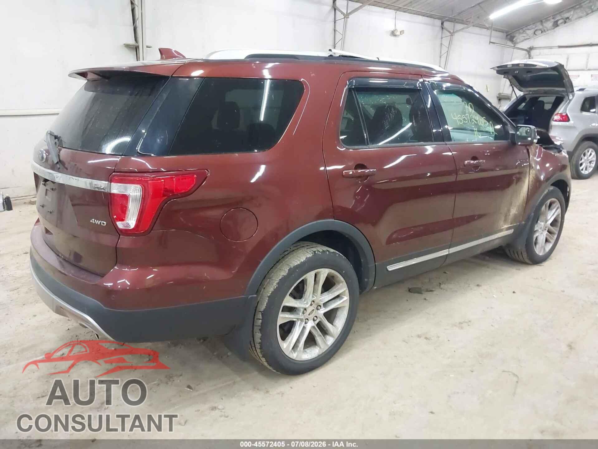 FORD EXPLORER 2016 - 1FM5K8D82GGA31889