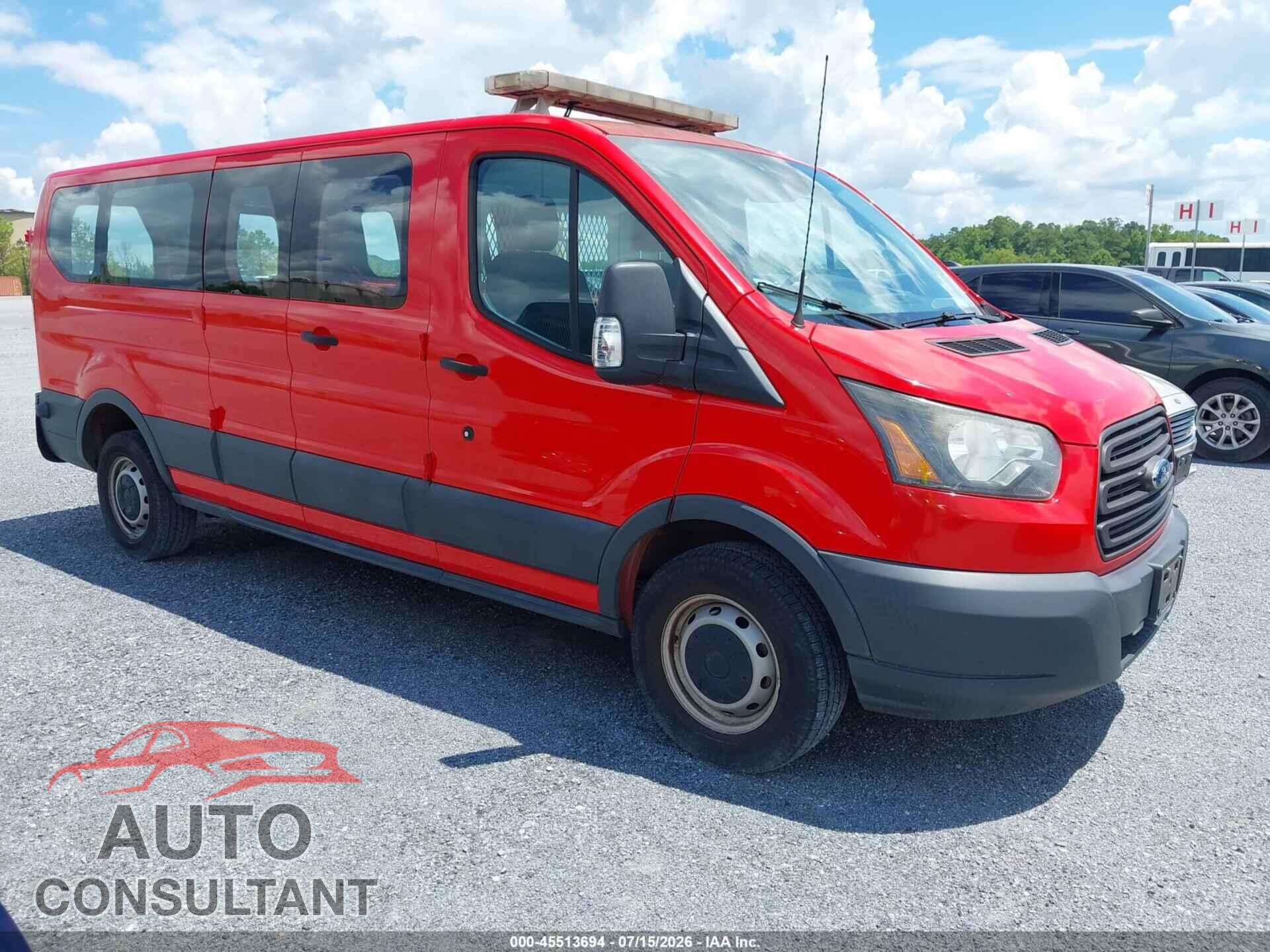 FORD TRANSIT-350 2017 - 1FTBW2ZM2HKB26658