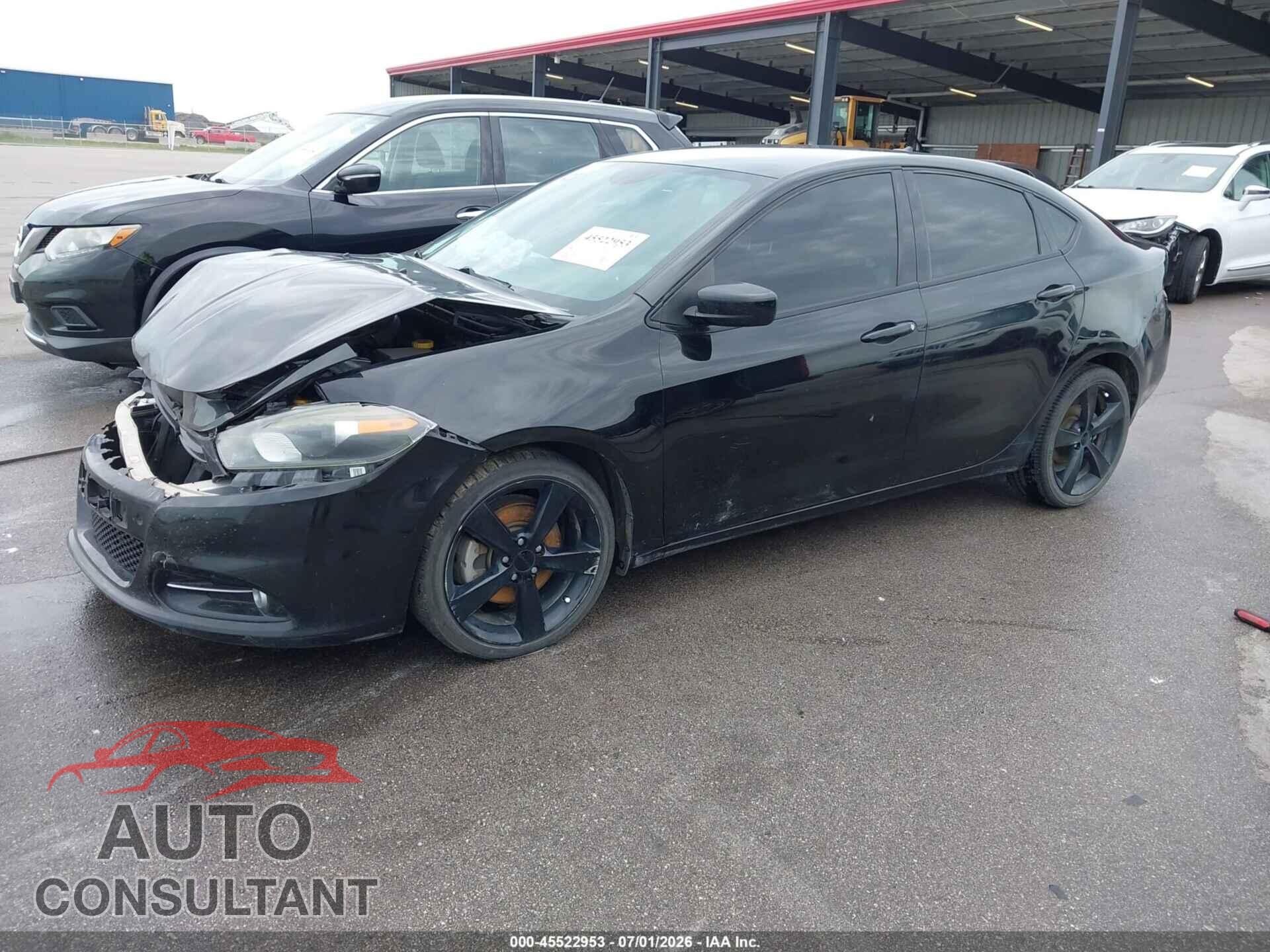 DODGE DART 2014 - 1C3CDFBBXED859703
