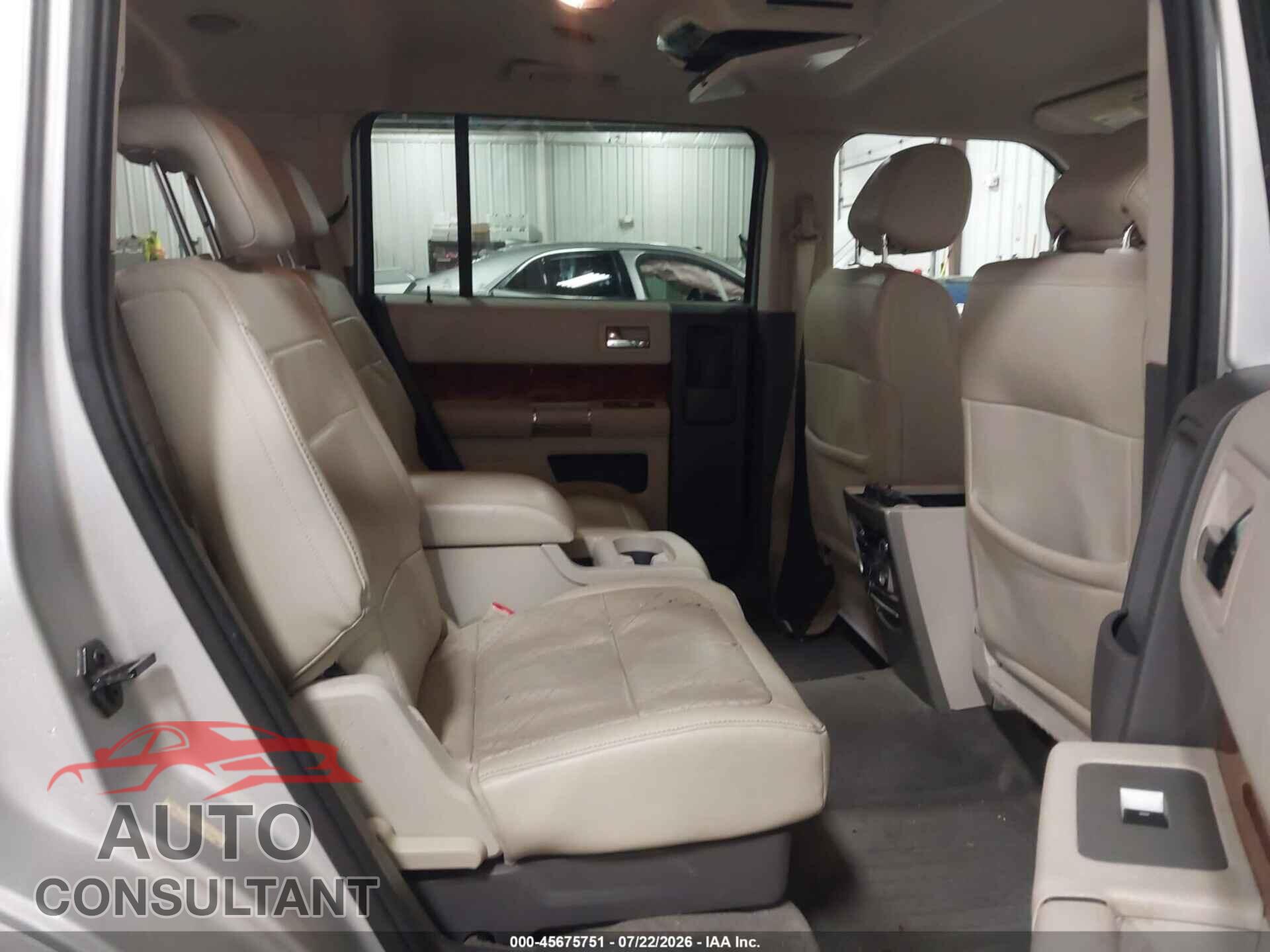 FORD FLEX 2011 - 2FMHK6DT2BBD28957
