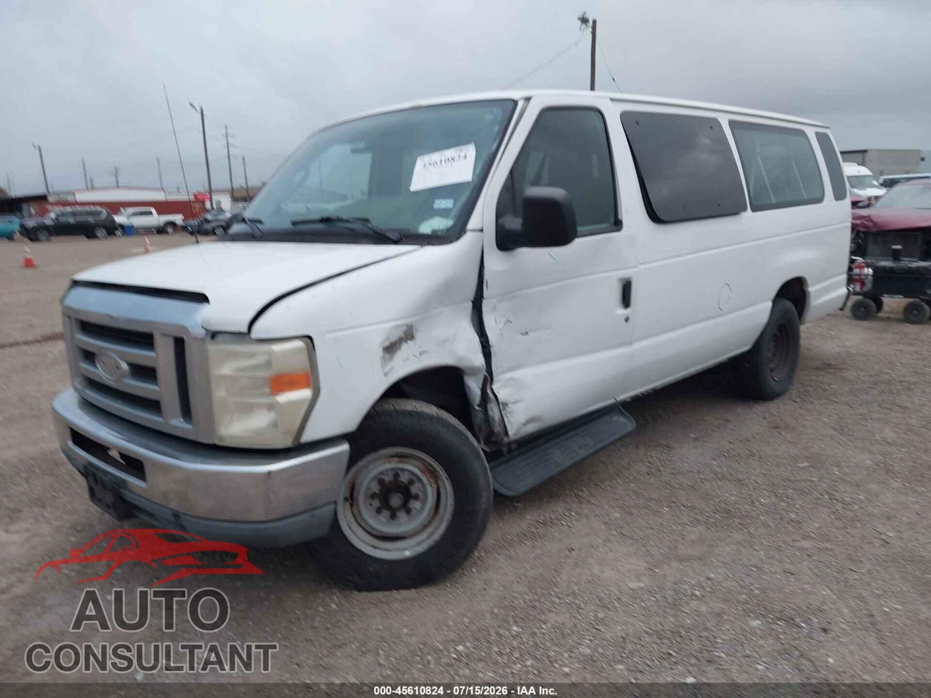 FORD E-350 SUPER DUTY 2012 - 1FBSS3BL3CDA93061