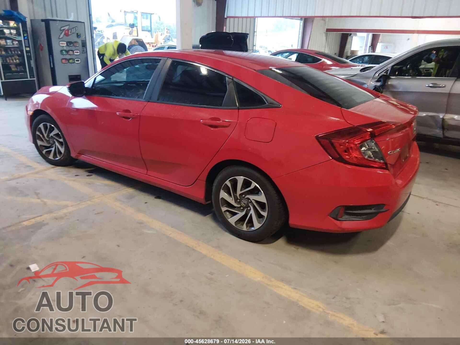 HONDA CIVIC 2016 - 2HGFC2F75GH543501