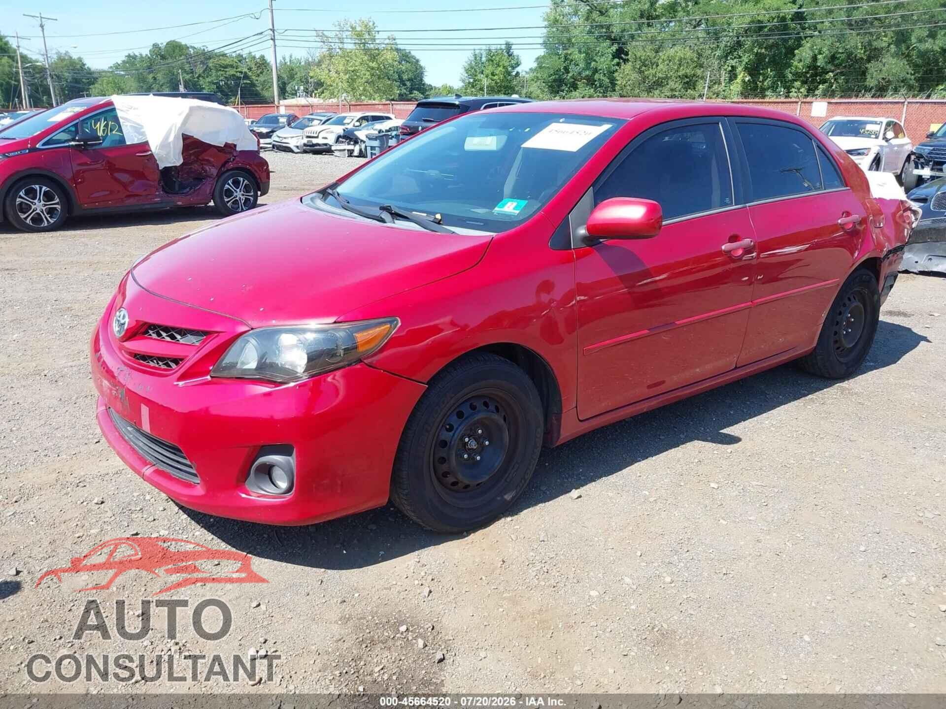 TOYOTA COROLLA 2012 - 2T1BU4EE4CT779504
