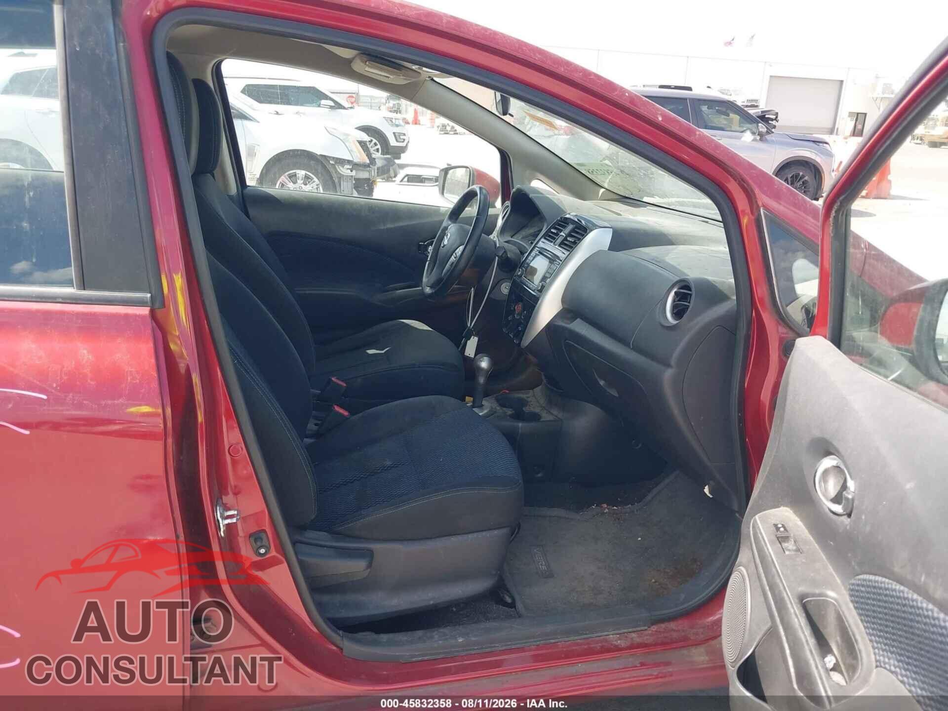 NISSAN VERSA NOTE 2016 - 3N1CE2CP4GL376509